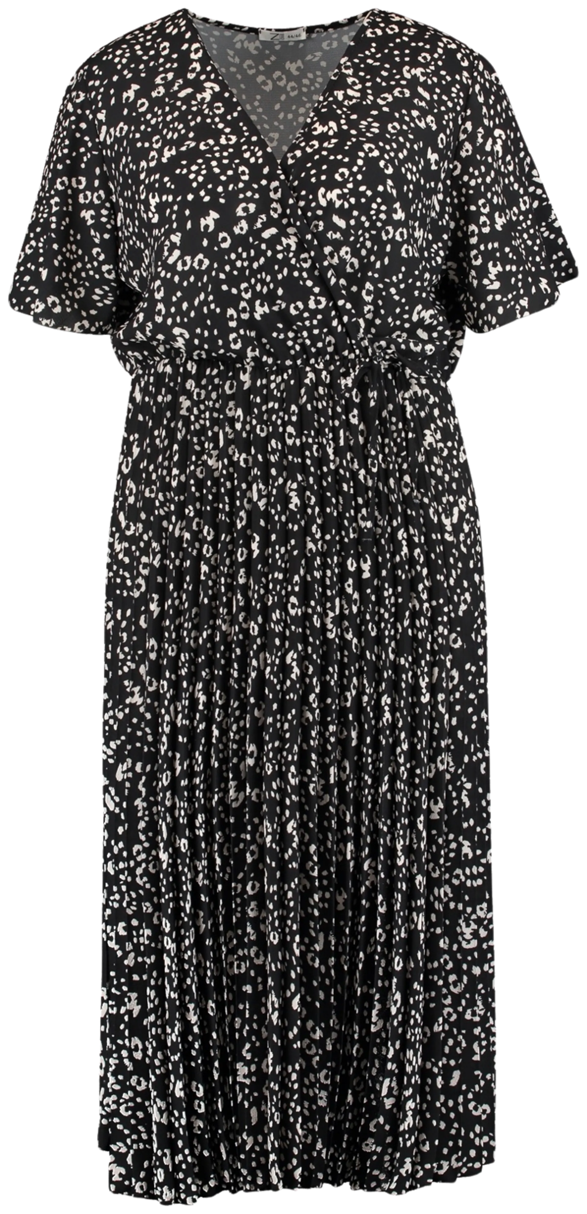 Z-one naisten mekko Naomi JUS-23875Z1 - 6270 black dot - 1