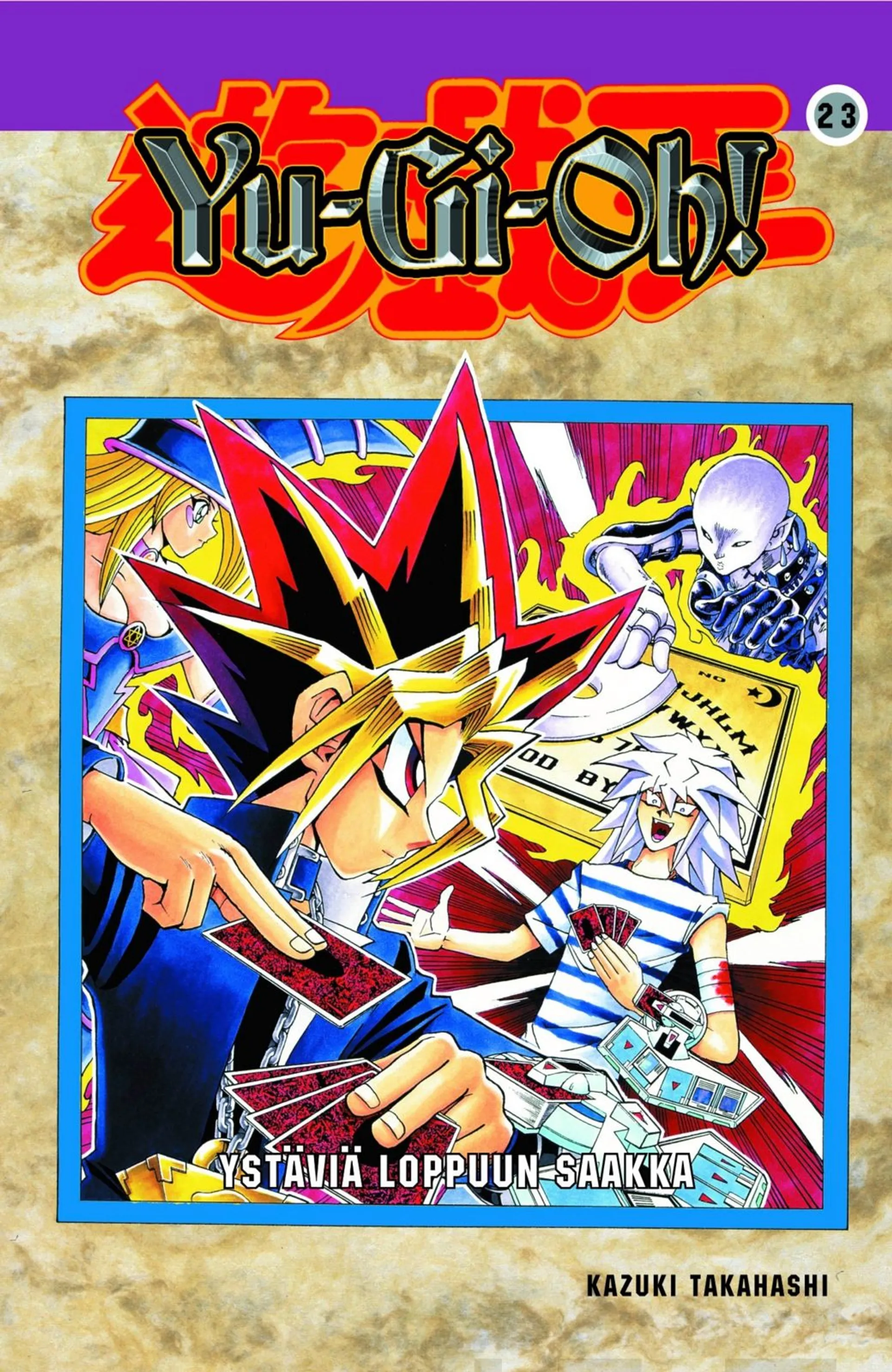 Yu-gi-oh! 23