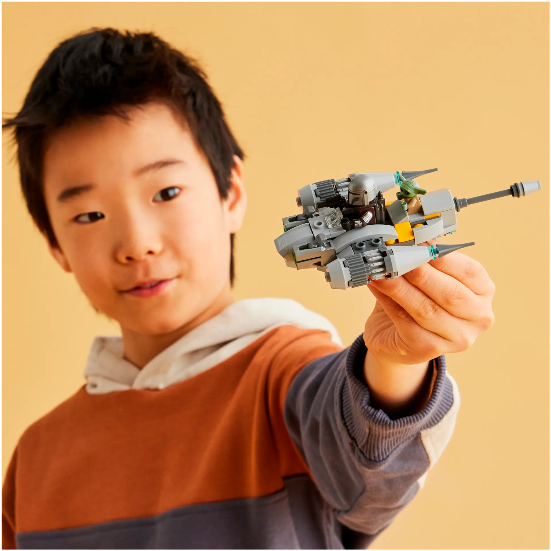 LEGO Star Wars TM 75363 Mandalorialaisen N-1-tähtihävittäjä – mikrohävittäjä - 5
