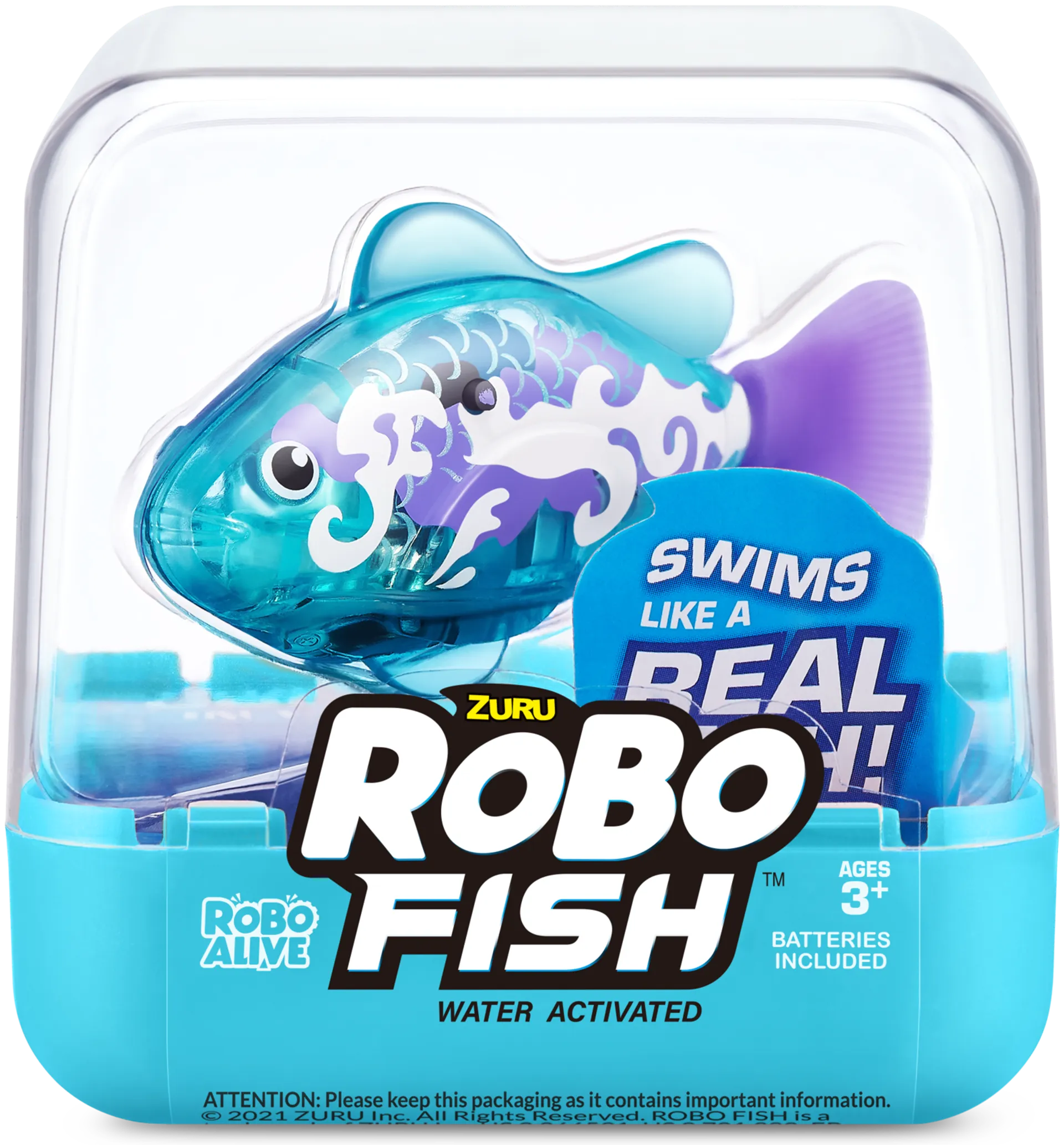 RoboAlive robottikala RoboFish Series 3 - 4