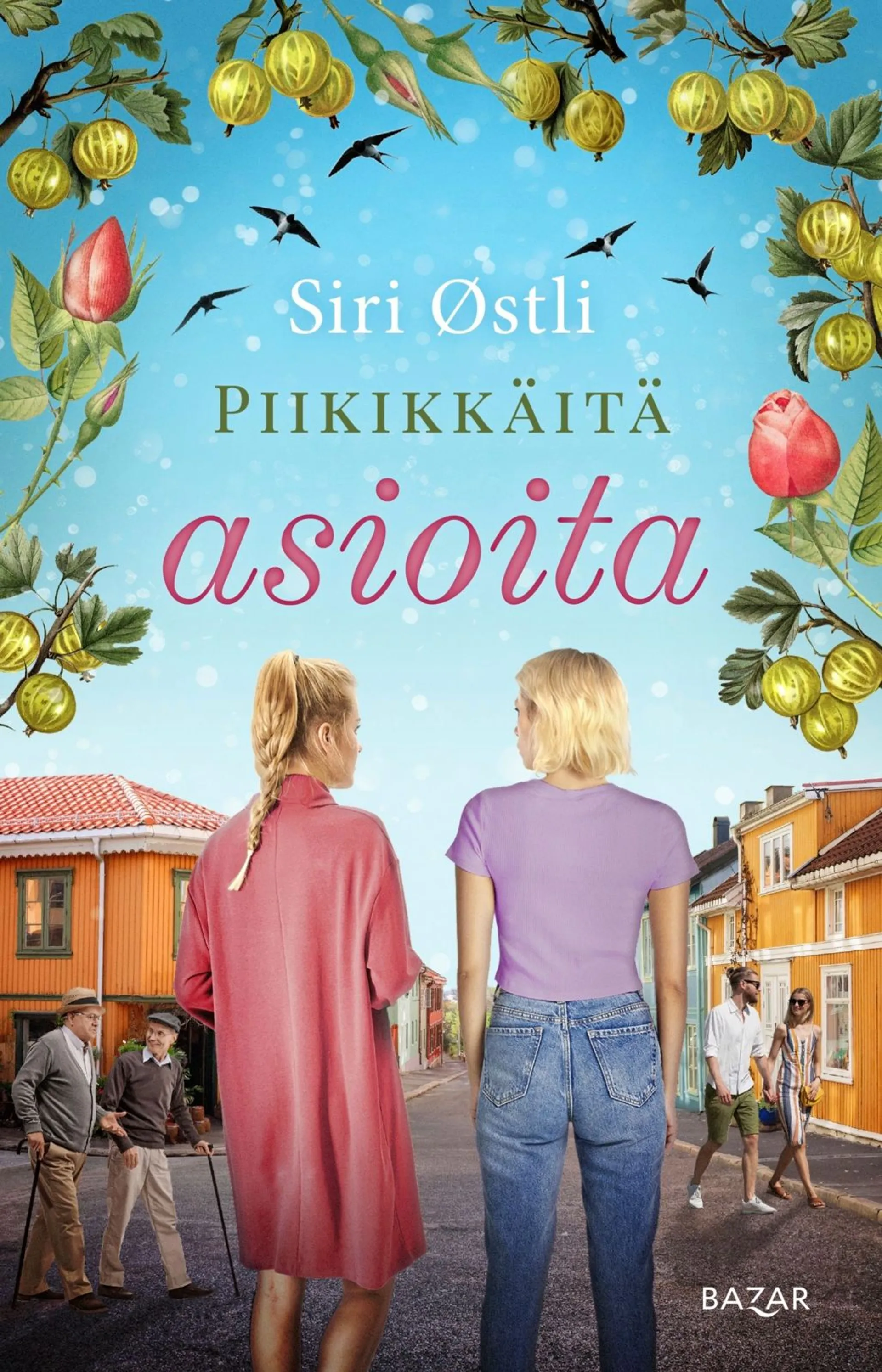 Østli, Piikikkäitä asioita