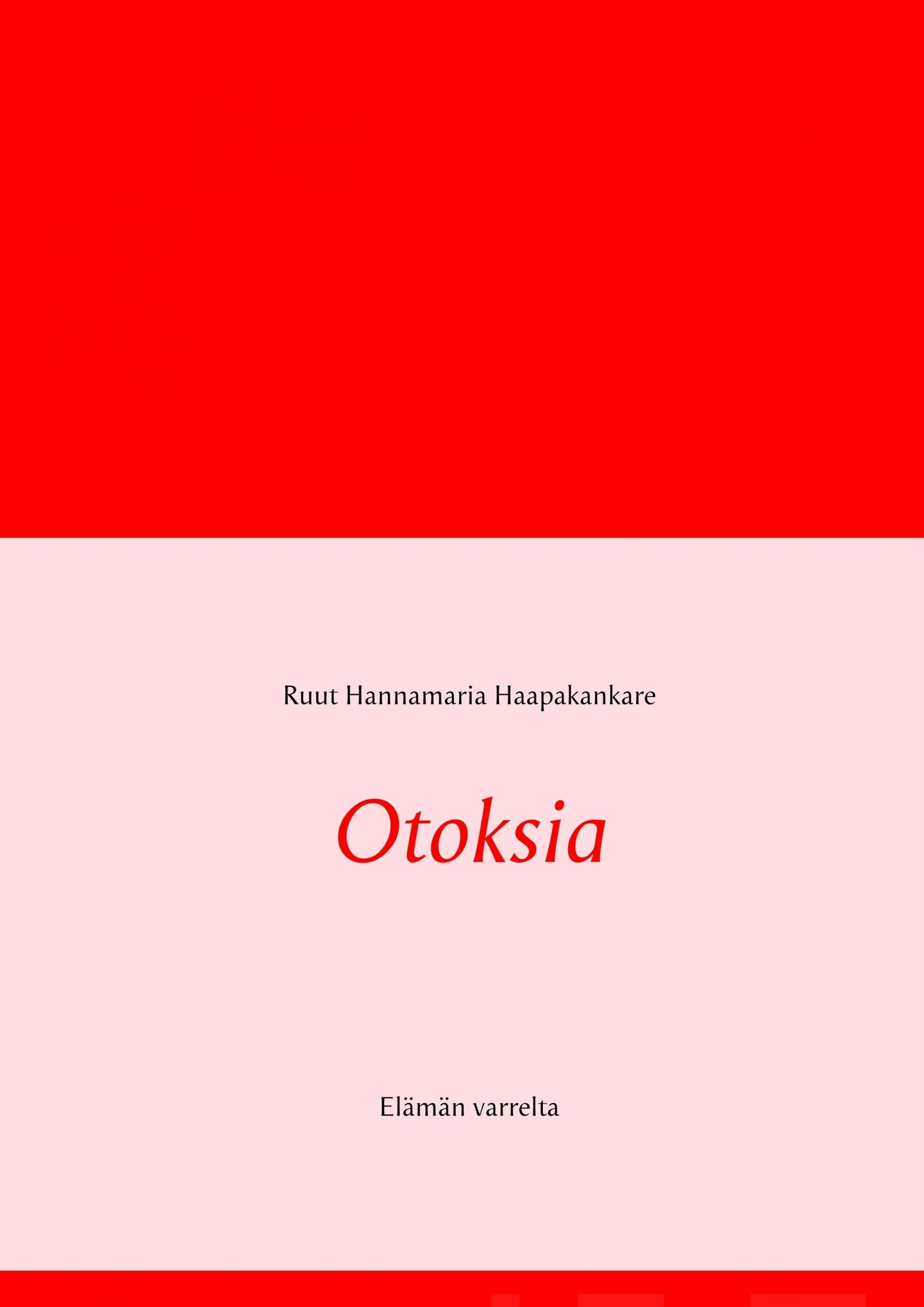 Haapakankare, Otoksia - Elämän varrelta