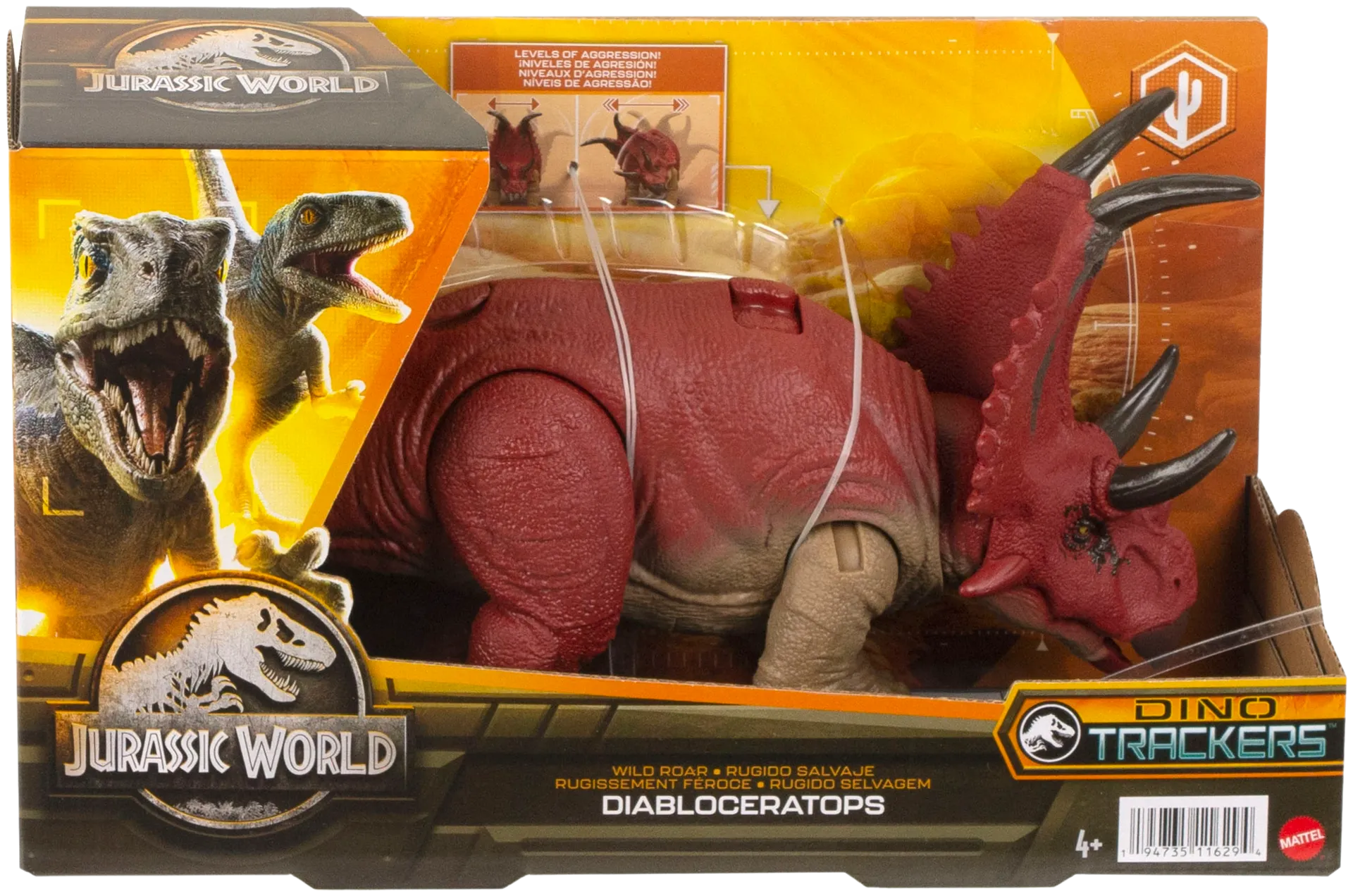 Jurassic World Core Wild Roar  Hlp14 - 3