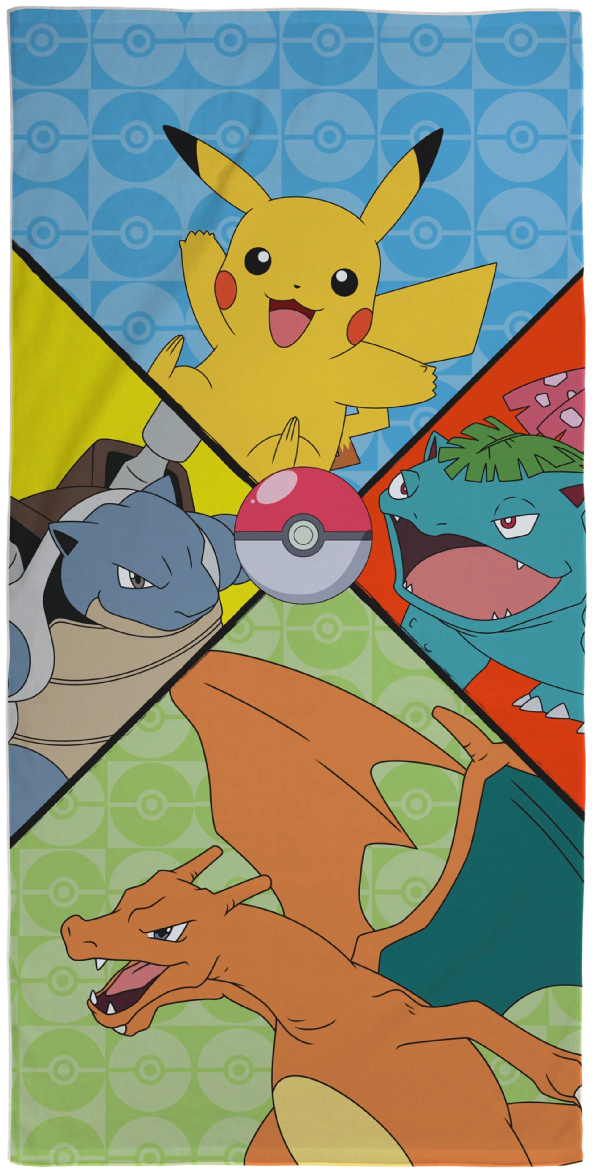 Lasten kylpypyyhe Pokemon 70x140 cm - 1