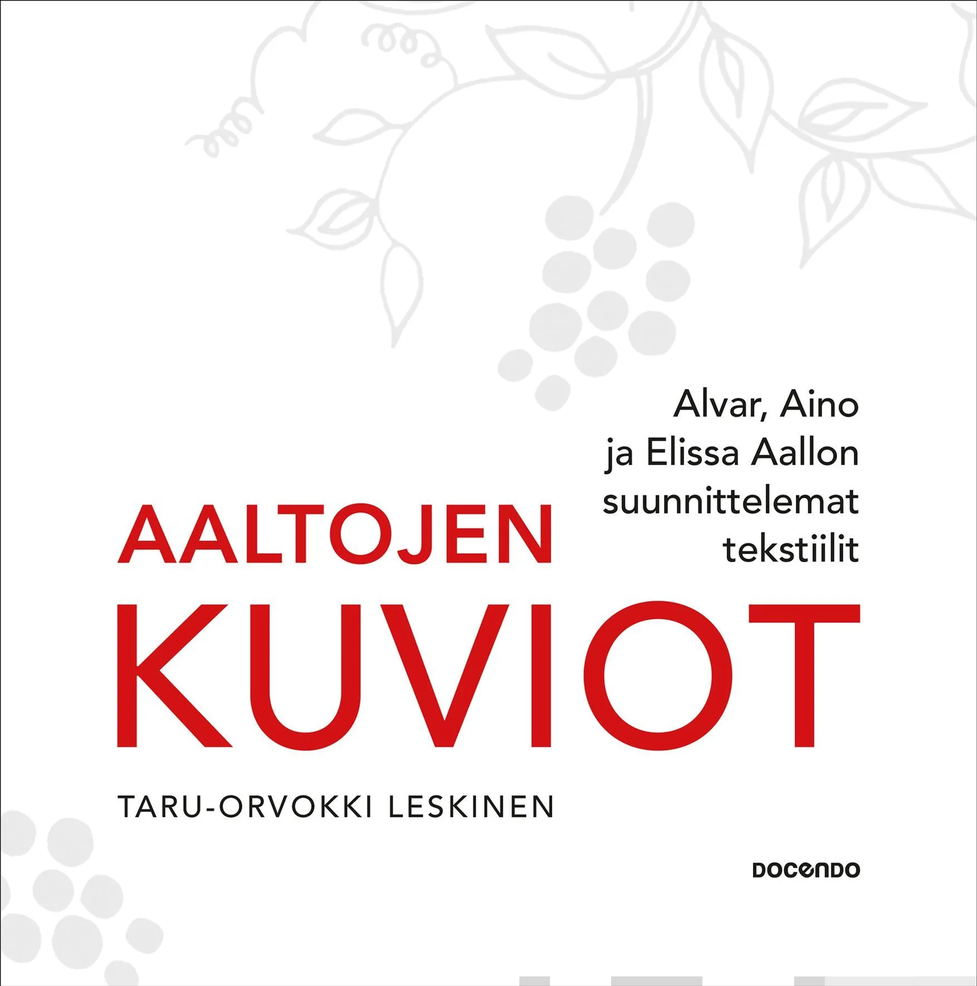 Leskinen, Aaltojen kuviot - Alvar, Aino ja Elissa Aallon suunnittelemat tekstiilit