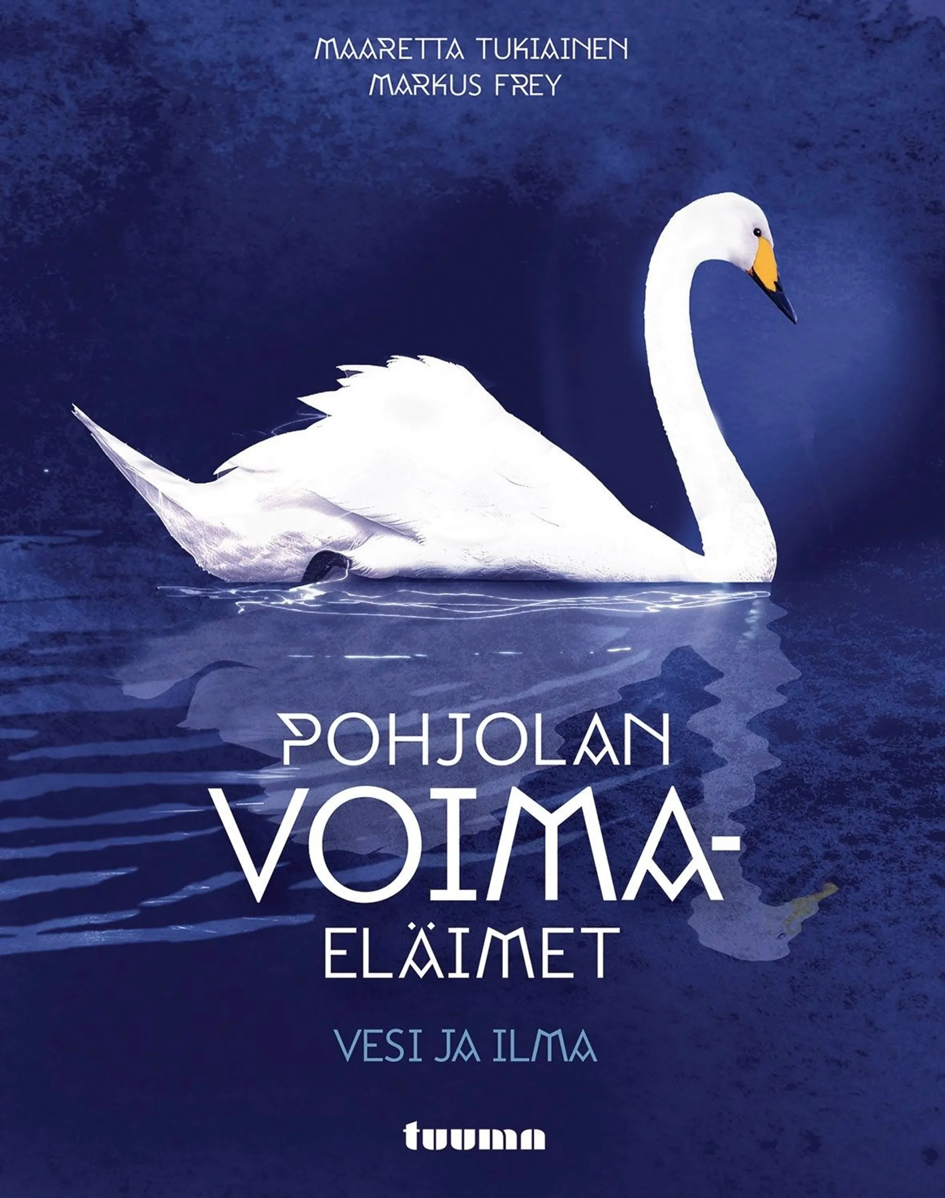 Pohjolan voimaeläimet: vesi ja ilma