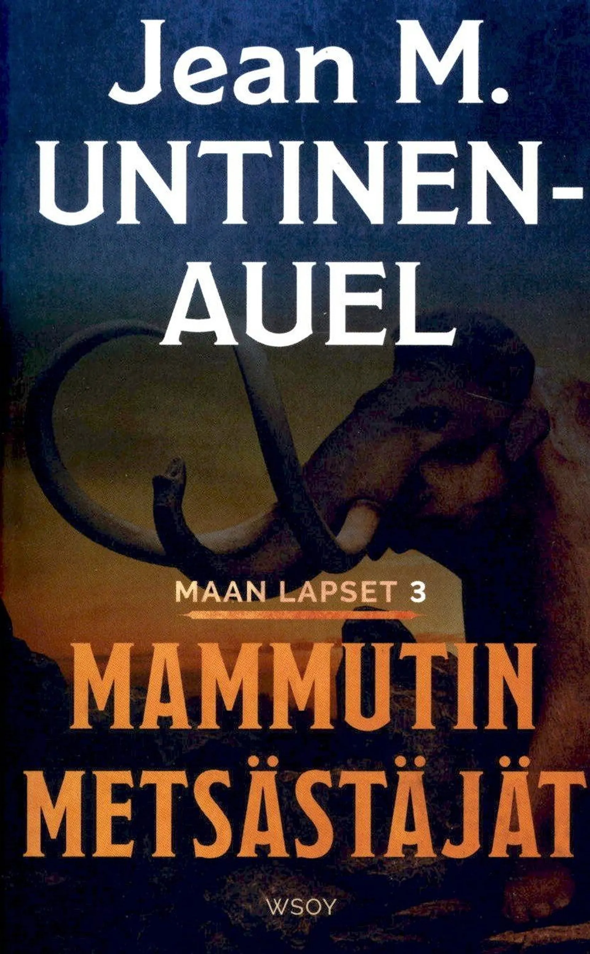 Untinen-Auel, Jean M.: Mammutin metsästä