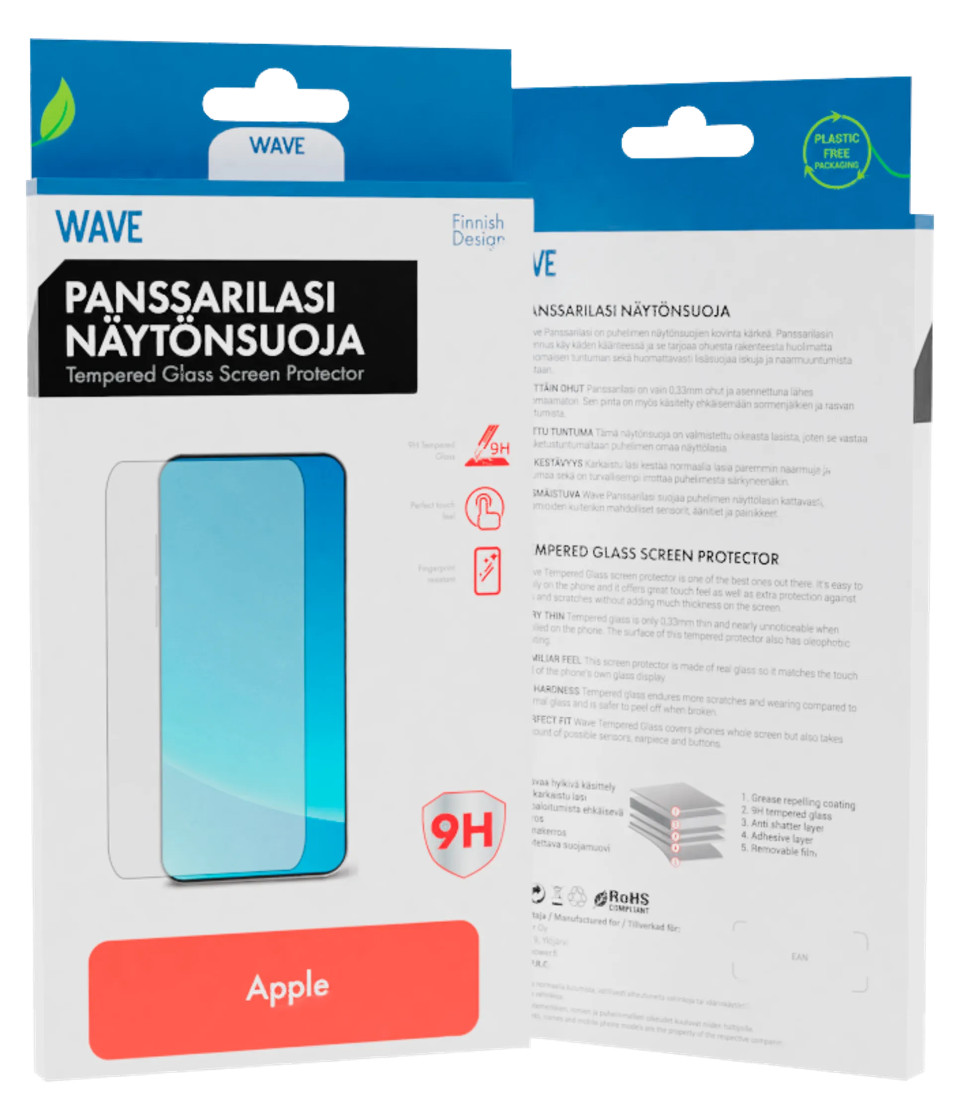 Wave Panssarilasi, Suora, Apple iPhone 13 Pro Max