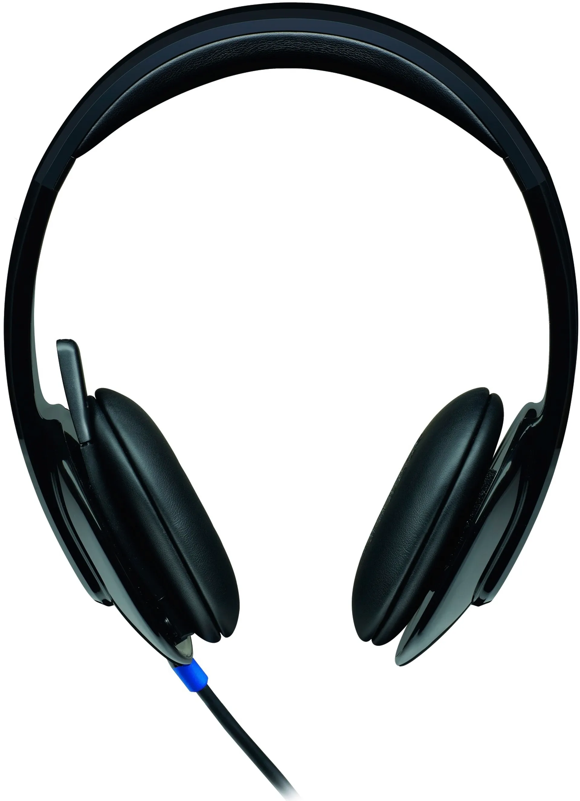 Logitech USB-kuulokemikrofoni H540 musta - 2