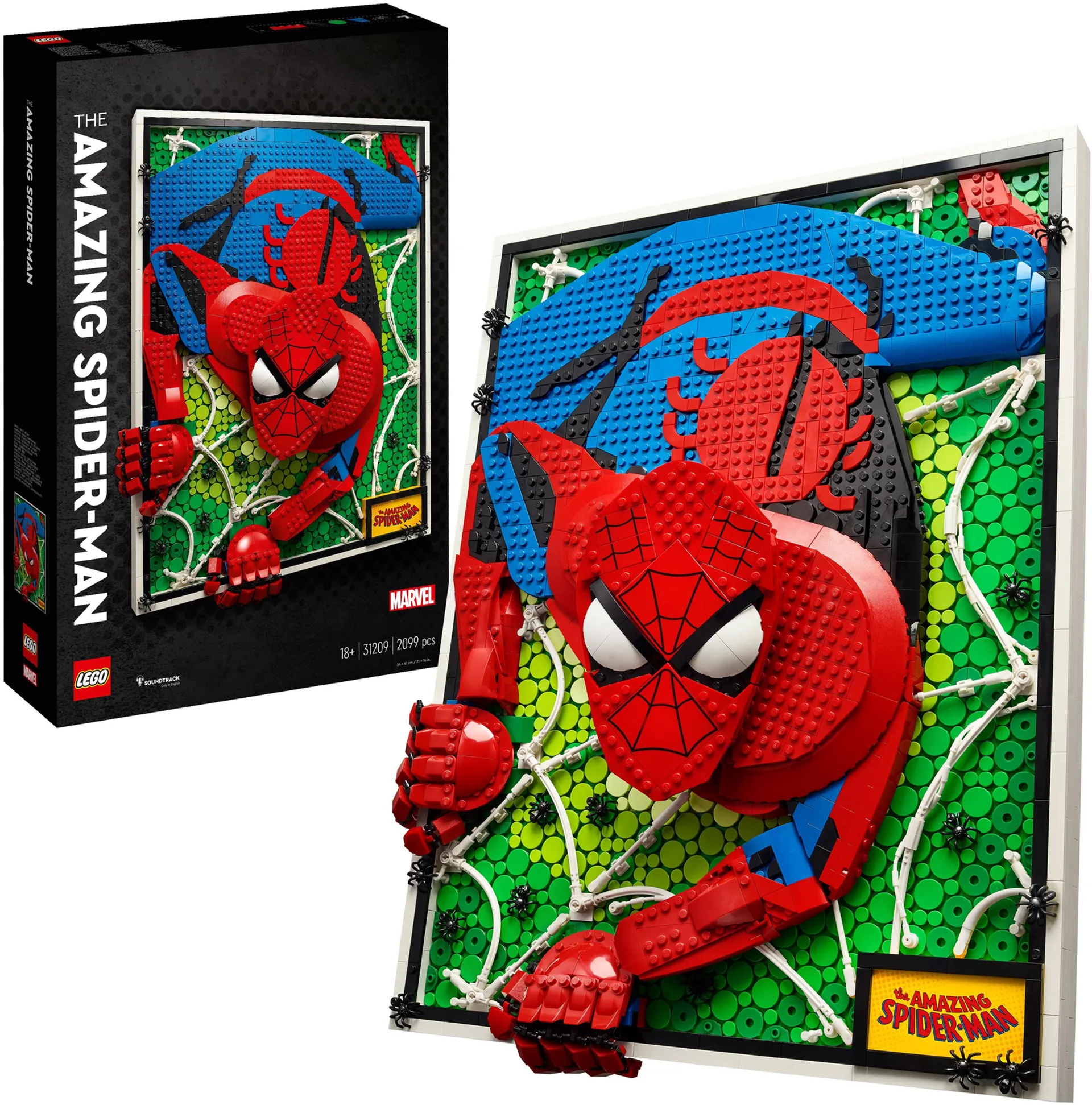 LEGO® Art 31209 The Amazing Spider-Man - 3