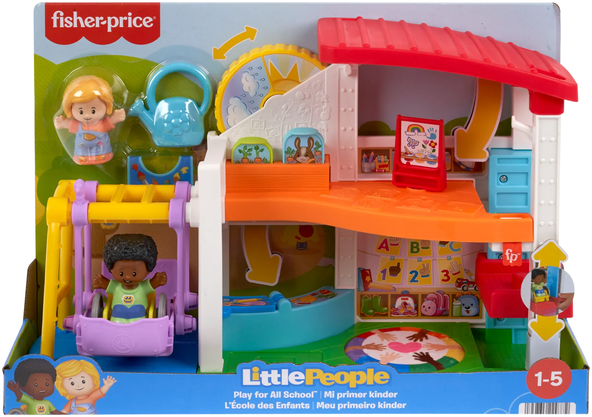 Fisher-Price Little People Play Together School -koulutalo - 1