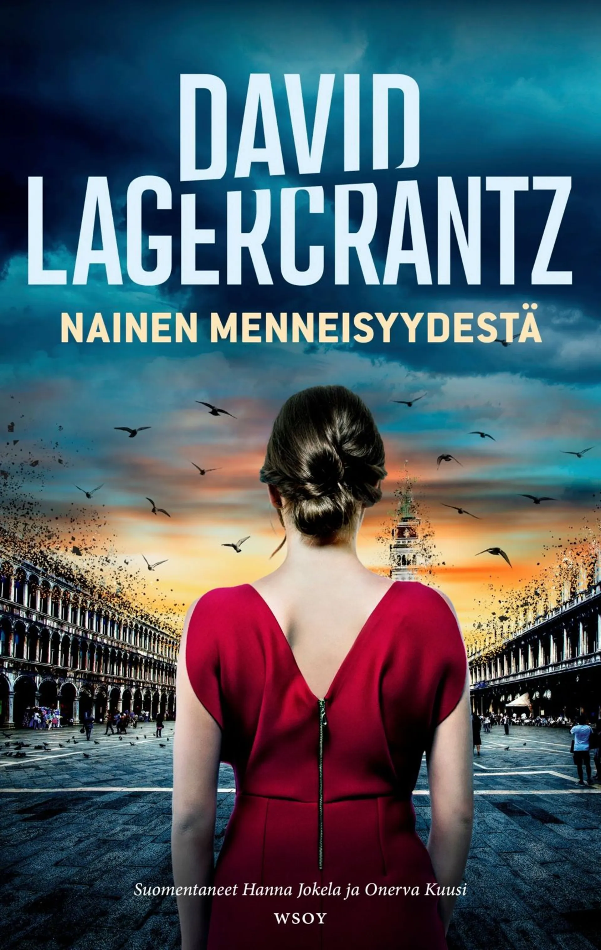 Lagercrantz, Nainen menneisyydestä