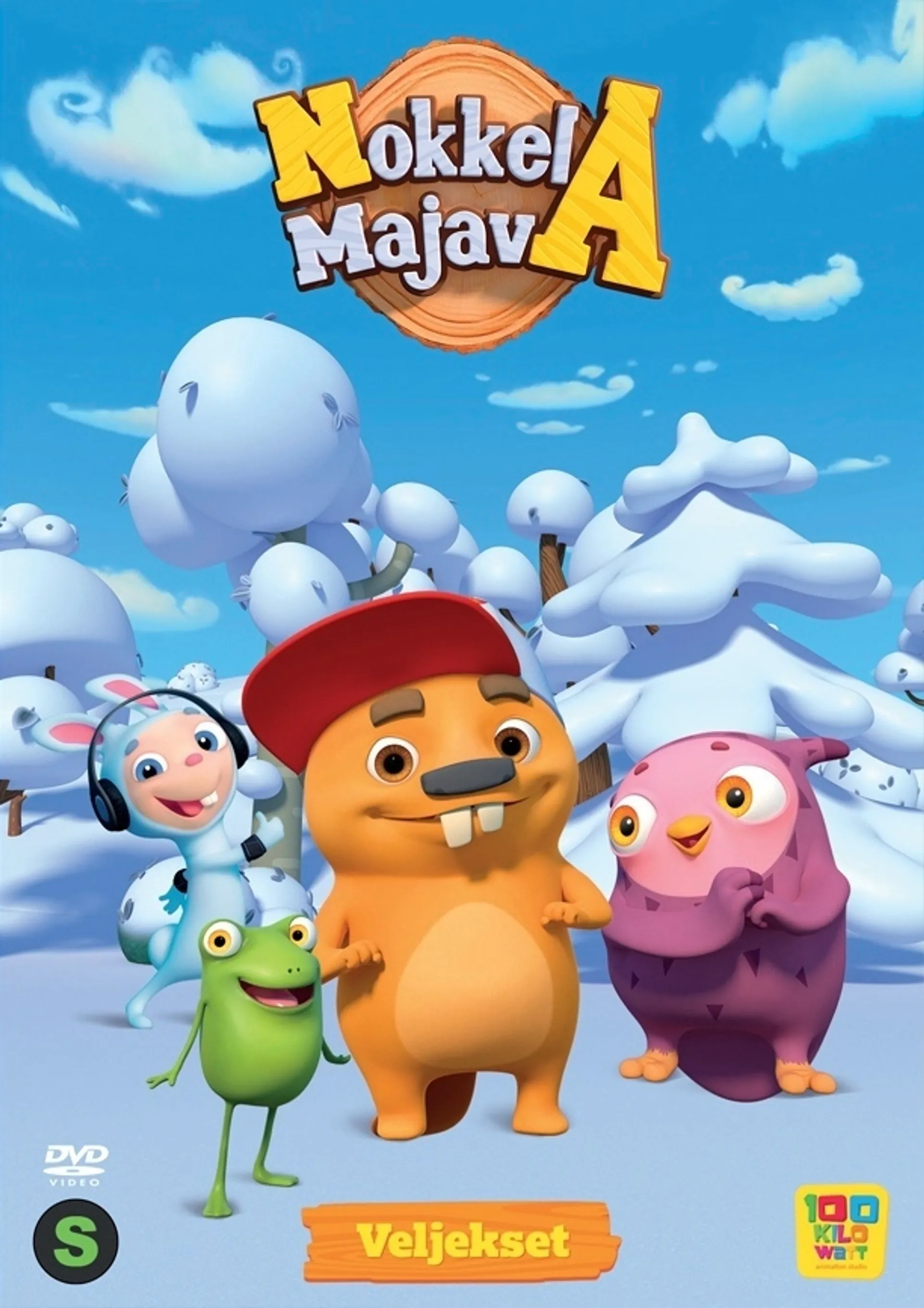 Nokkela Majava 1 DVD
