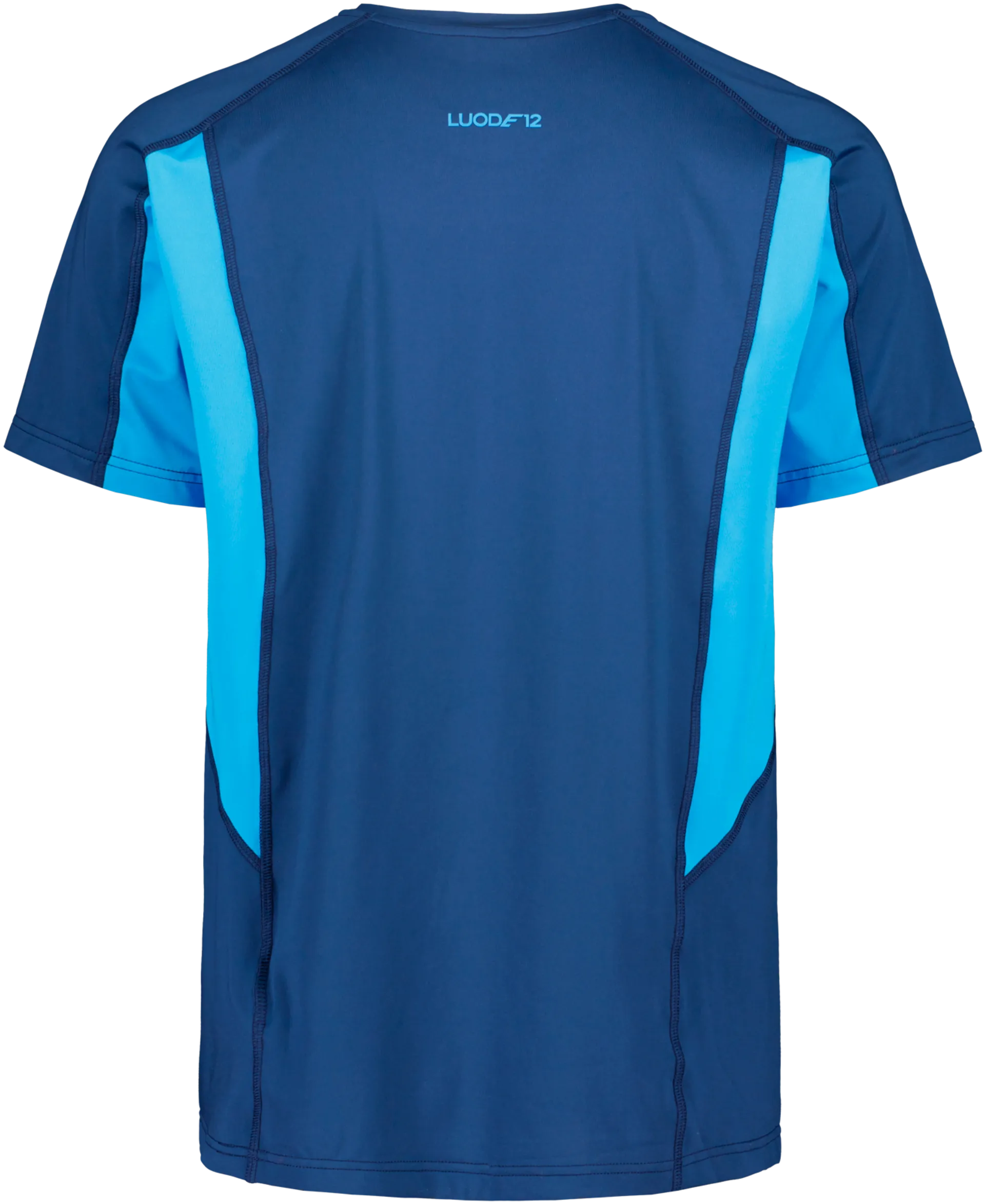 Luode12 miesten tekninen t-paita 204L112456 - Navy-Blue - 2