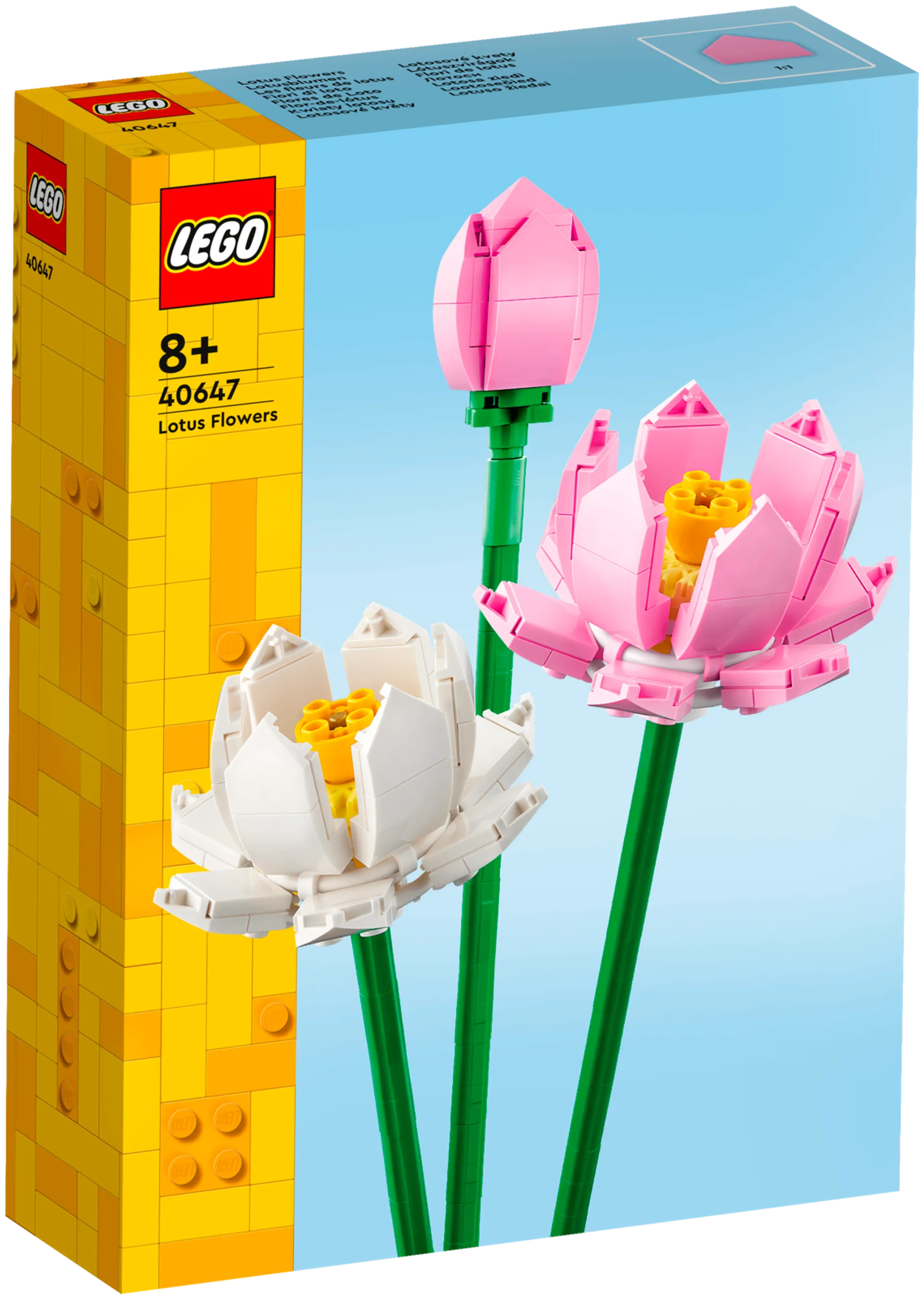 LEGO LEL Flowers 40647 Lootuskukat - 2