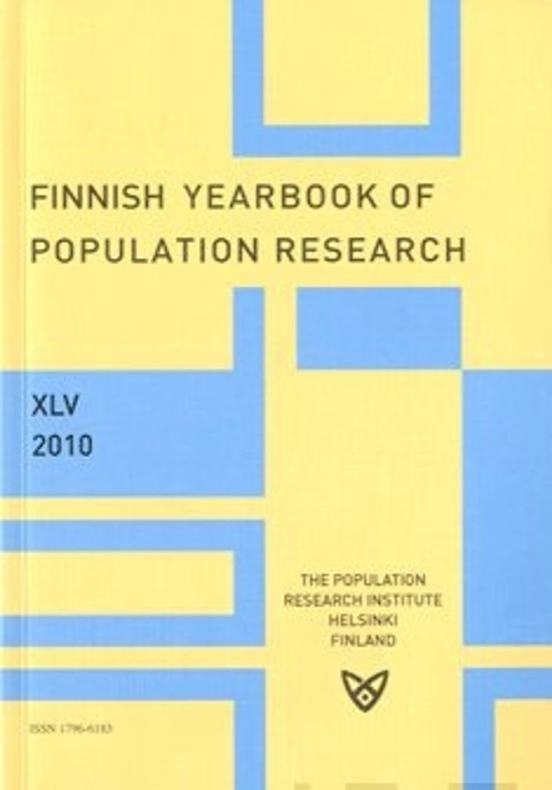 Finnish yearbook of population research XLV 2010