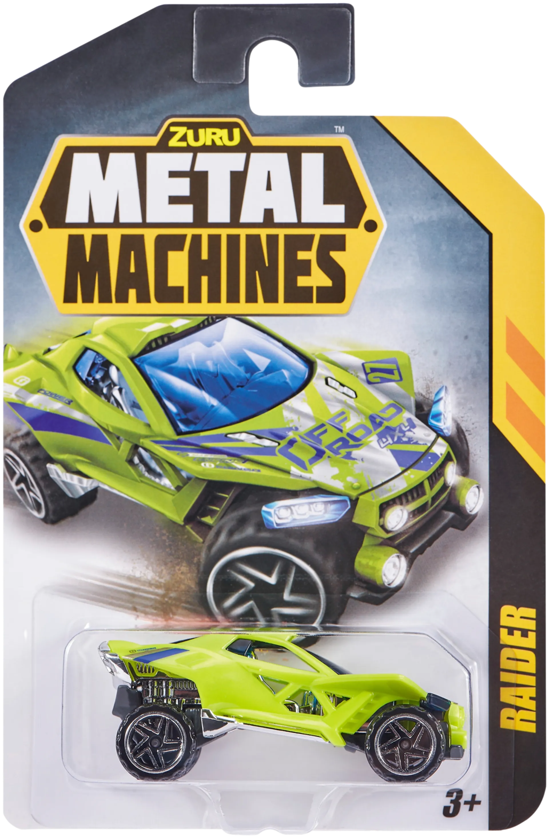 Metal Machines pikkuauto Multi lajitelma - 9