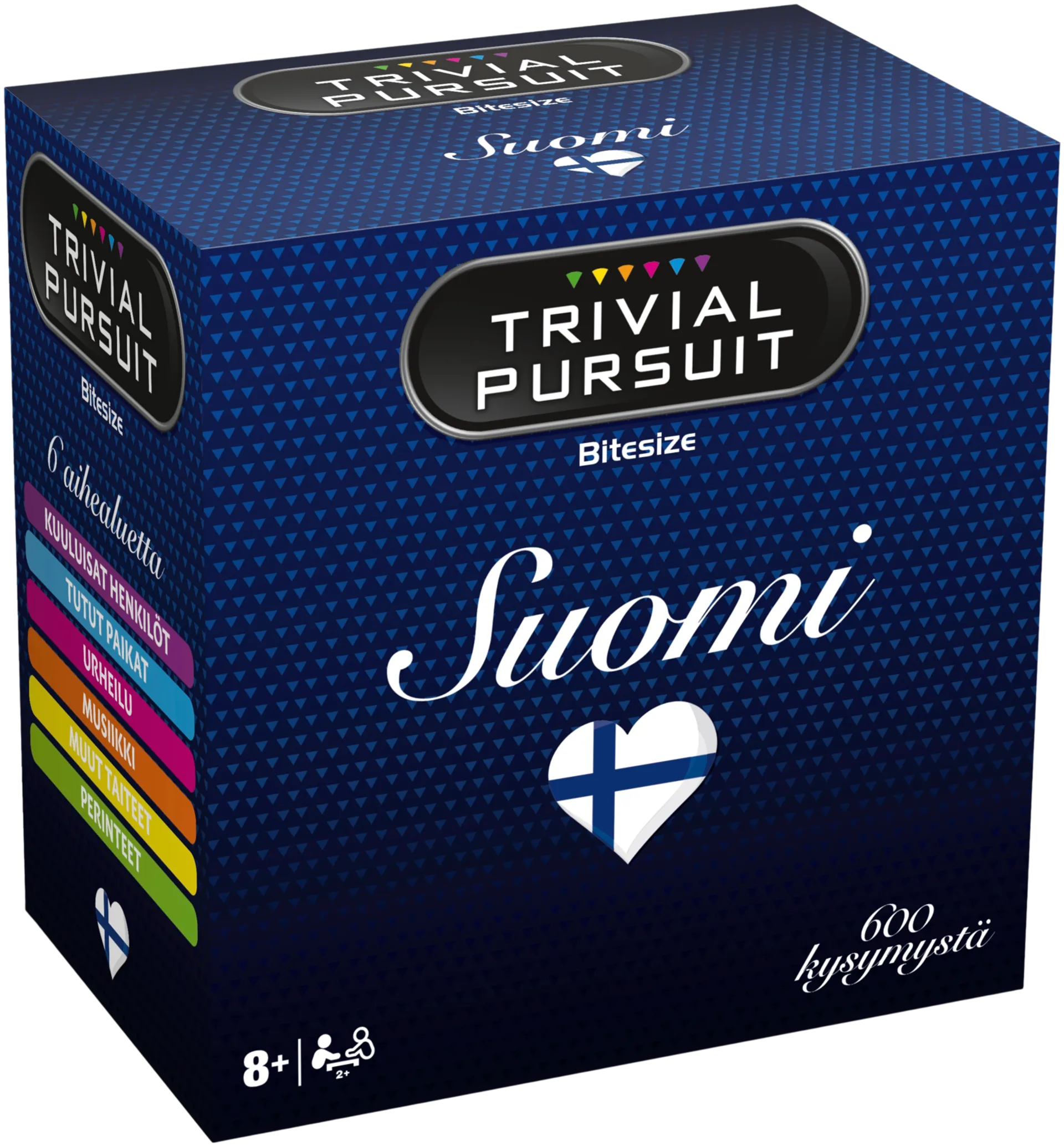 Trivial Pursuit Bitesize Suomi tietopeli - 1