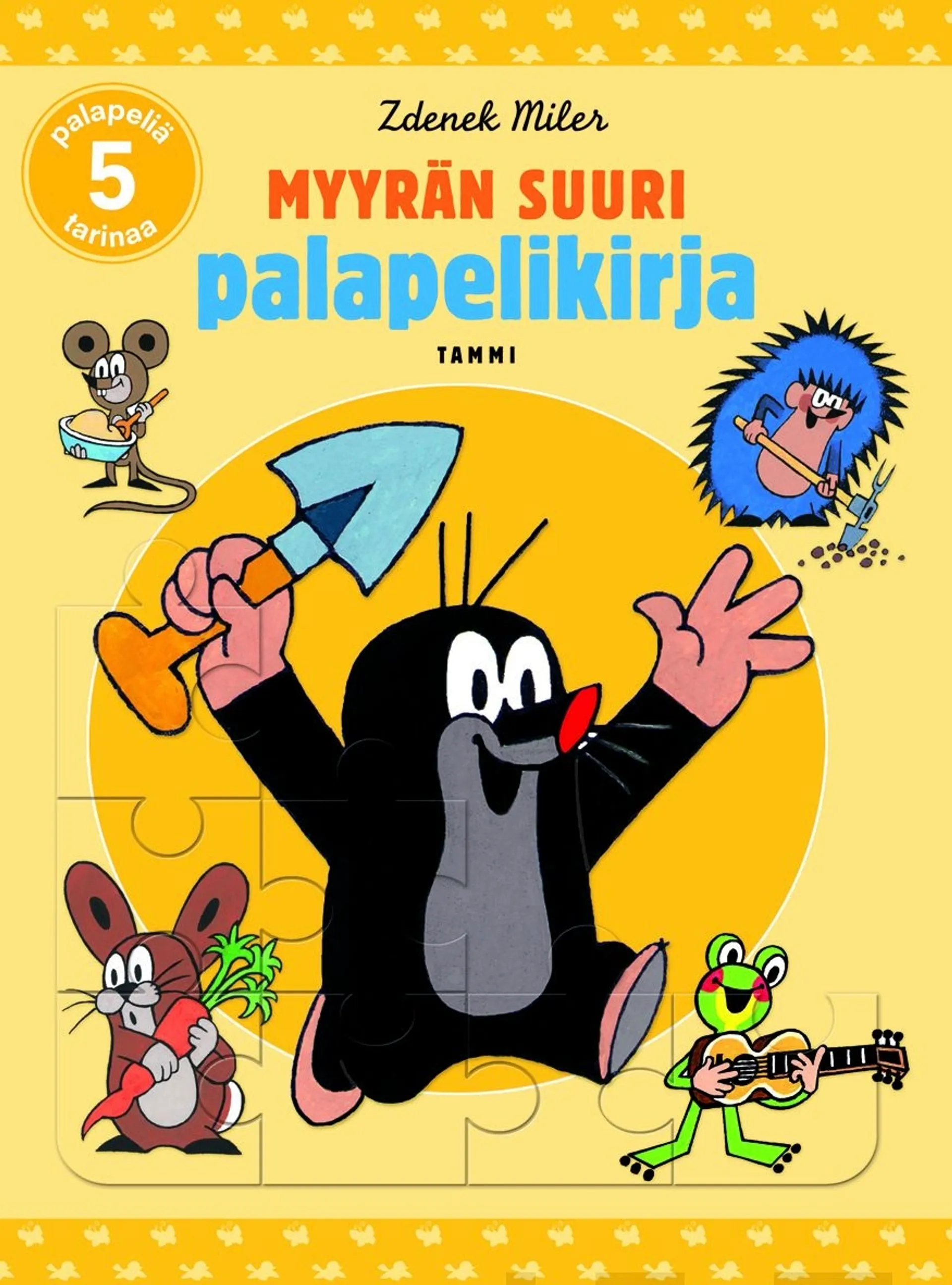 Miler, Myyrän palapelikirja