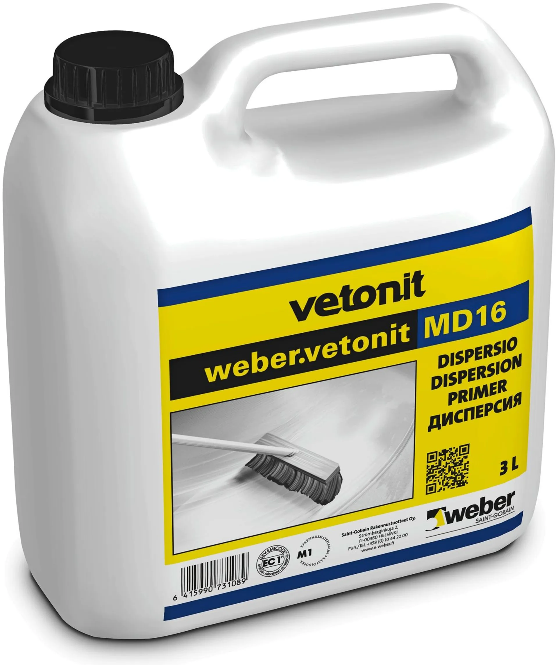 Weber Vetonit MD16 dispersio 3l