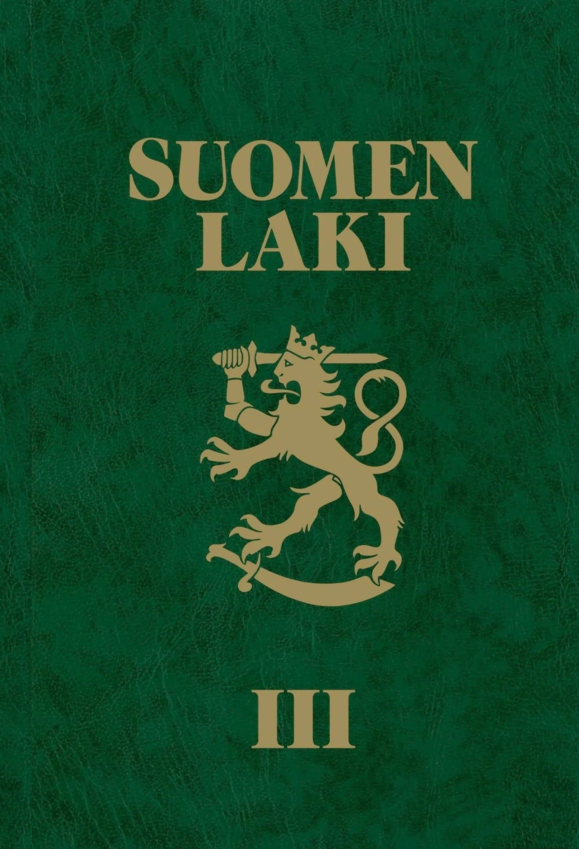 Suomen Laki III 2024