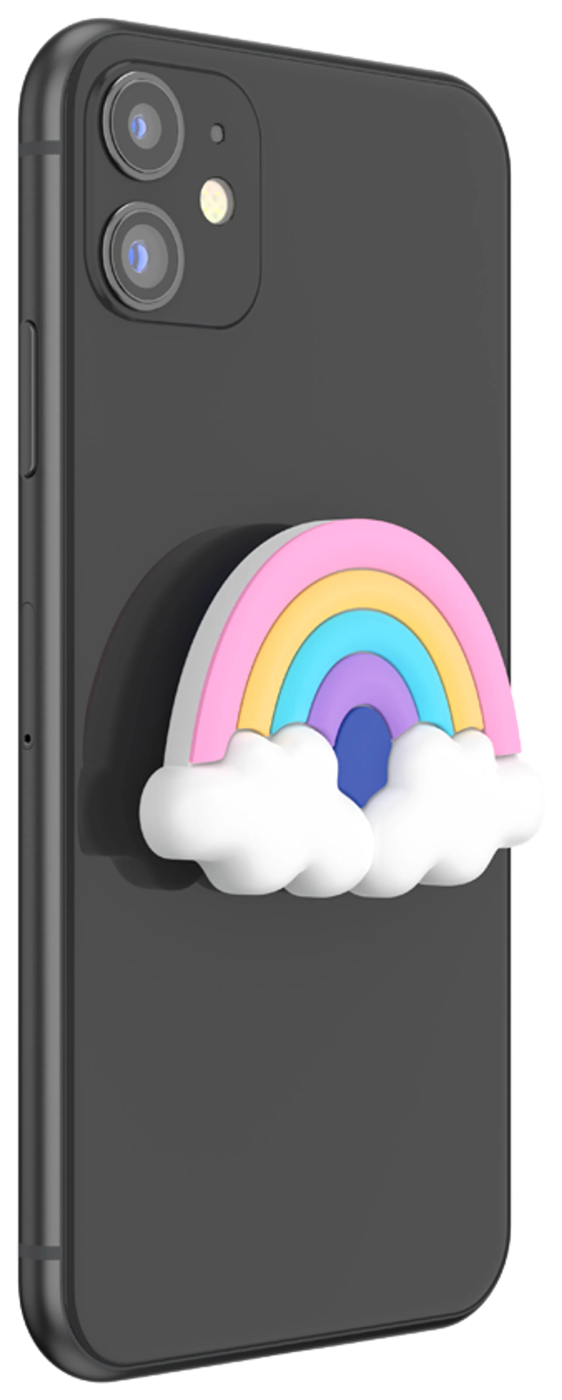 Popsockets puhelinpidike PopGrip Rainbow Fluff - 4