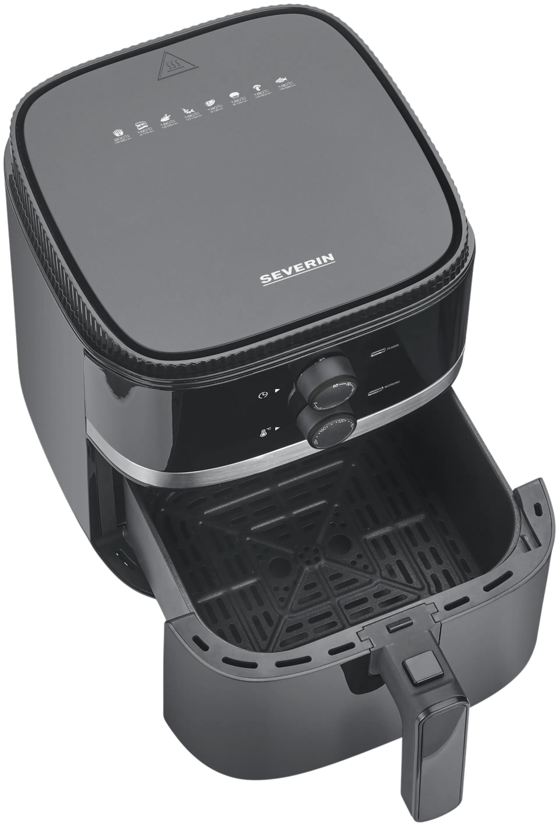 Severin airfryer 5L, teho 1500W - FR2452 - 4