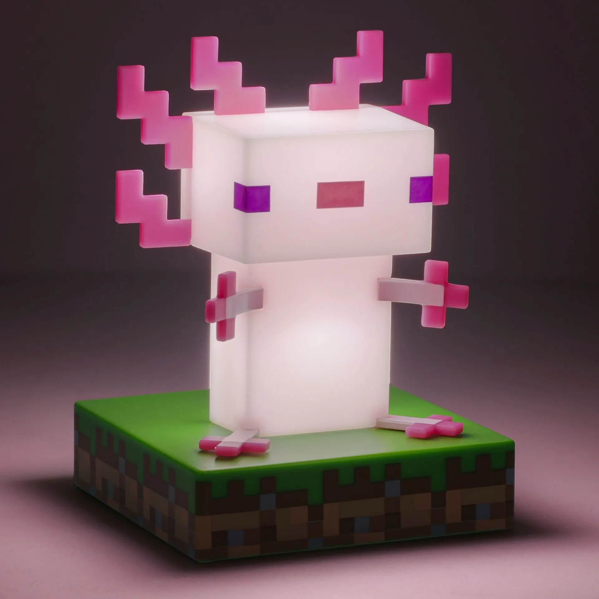 Minecraft koristevalo Axolotl Icon - 3
