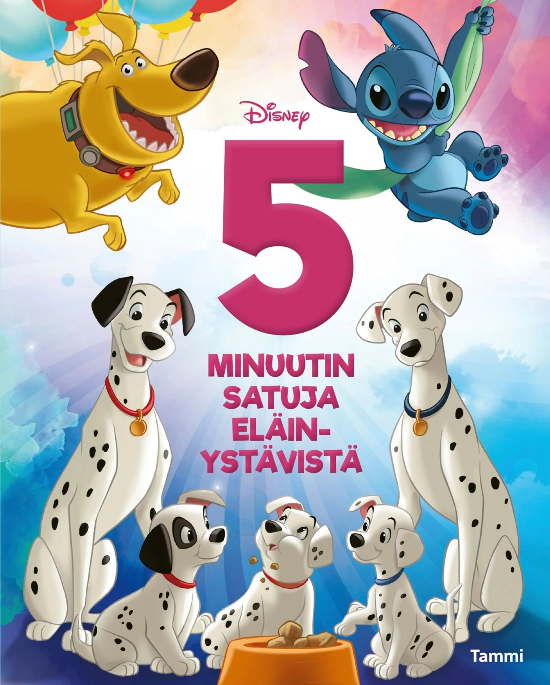 Disney. 5 minuutin satuja eläinystävistä