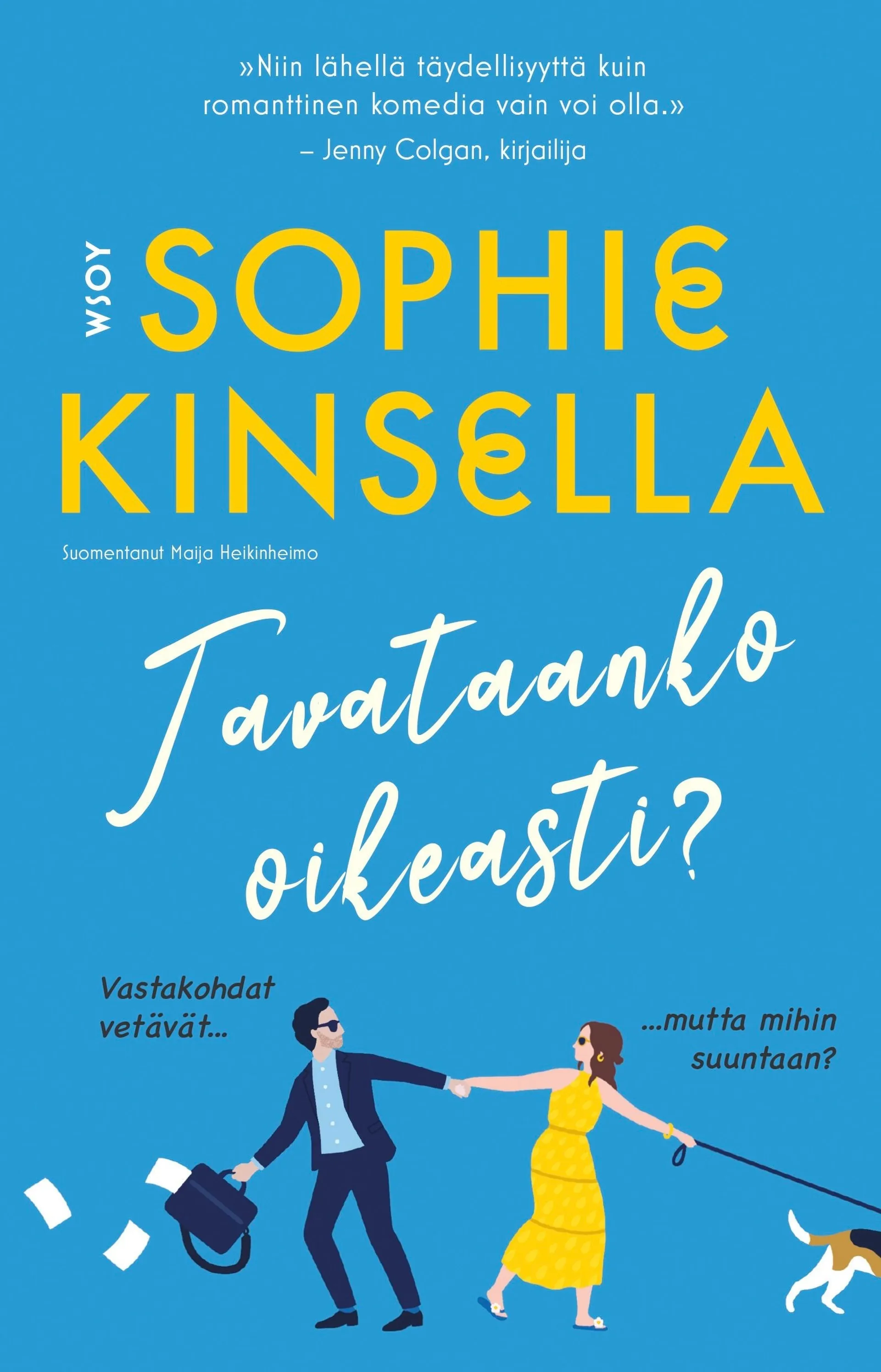 Kinsella, Tavataanko oikeasti?