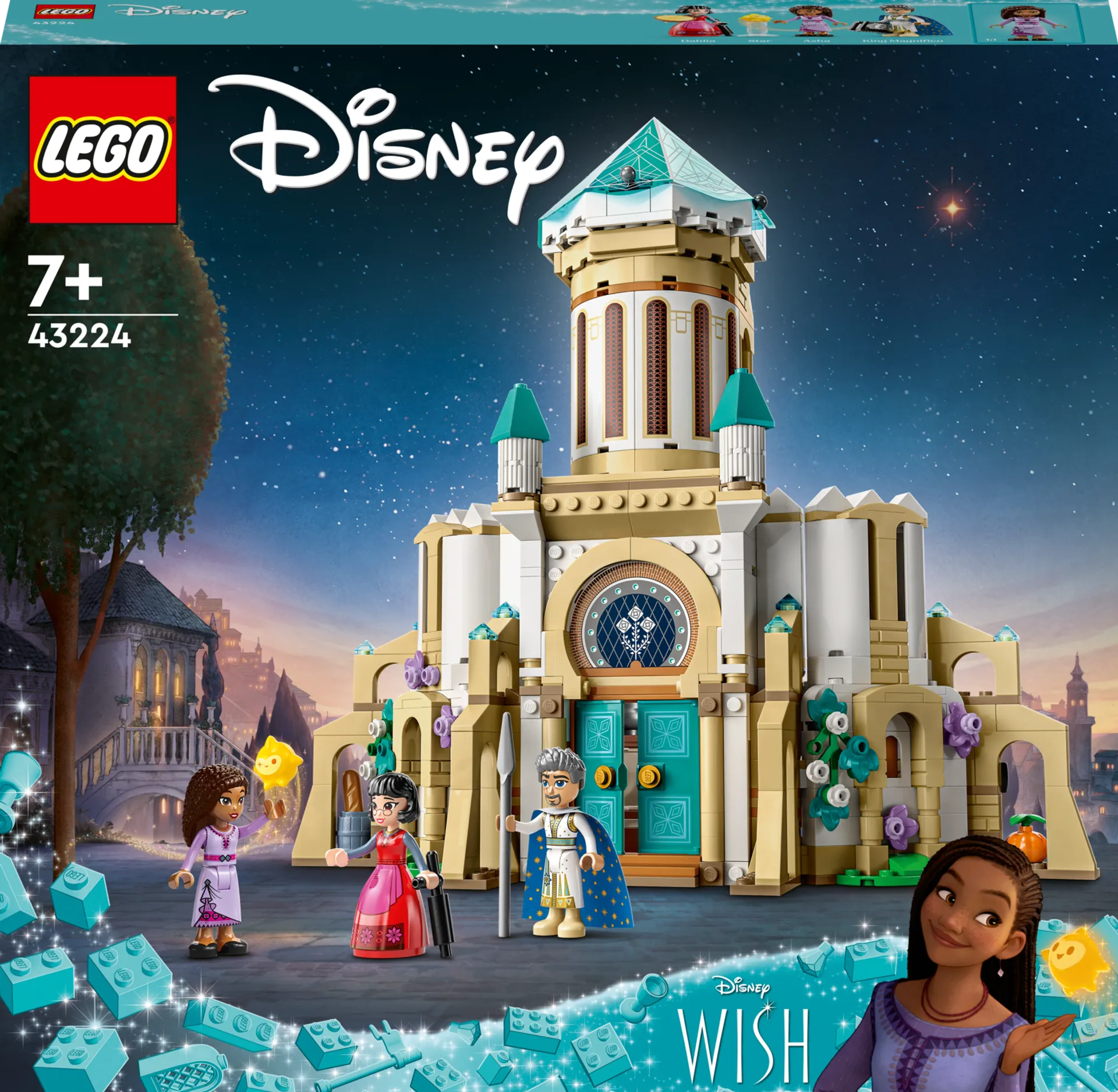 LEGO® Disney Princess 43224 Kuningas Magnificon linna - 1
