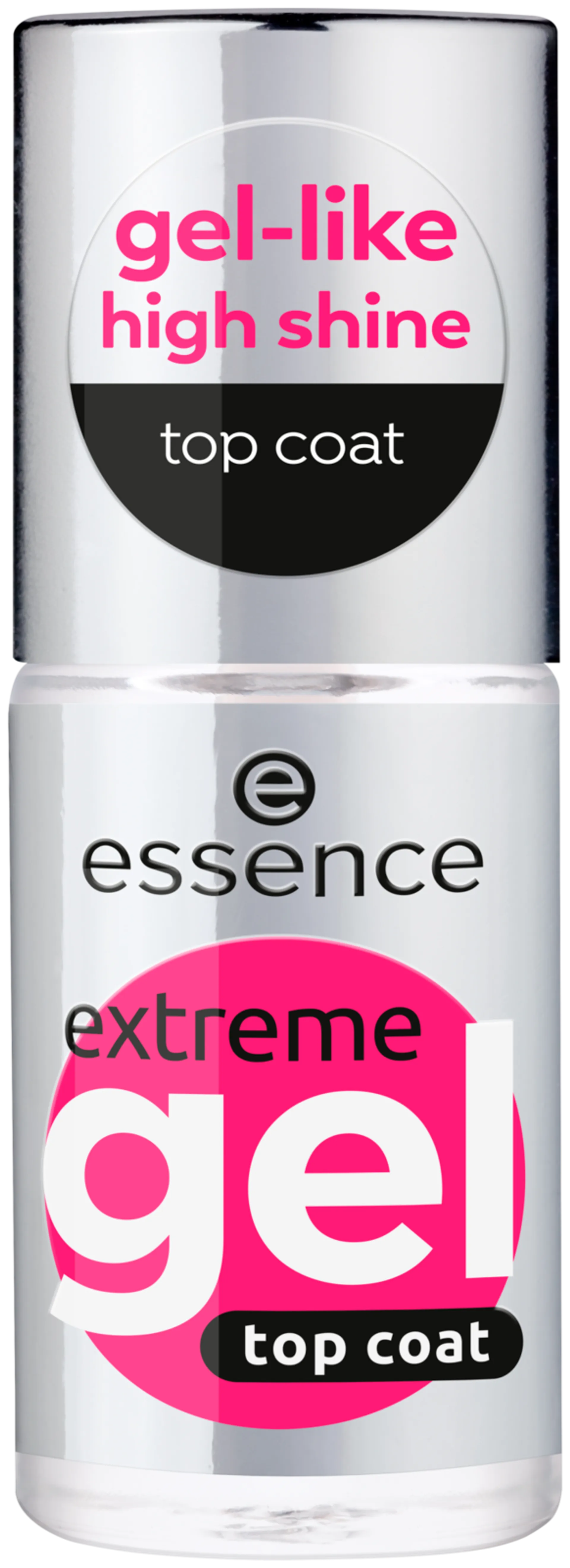 essence extreme gel top coat 01 Gloss To Go 8 ml - 1