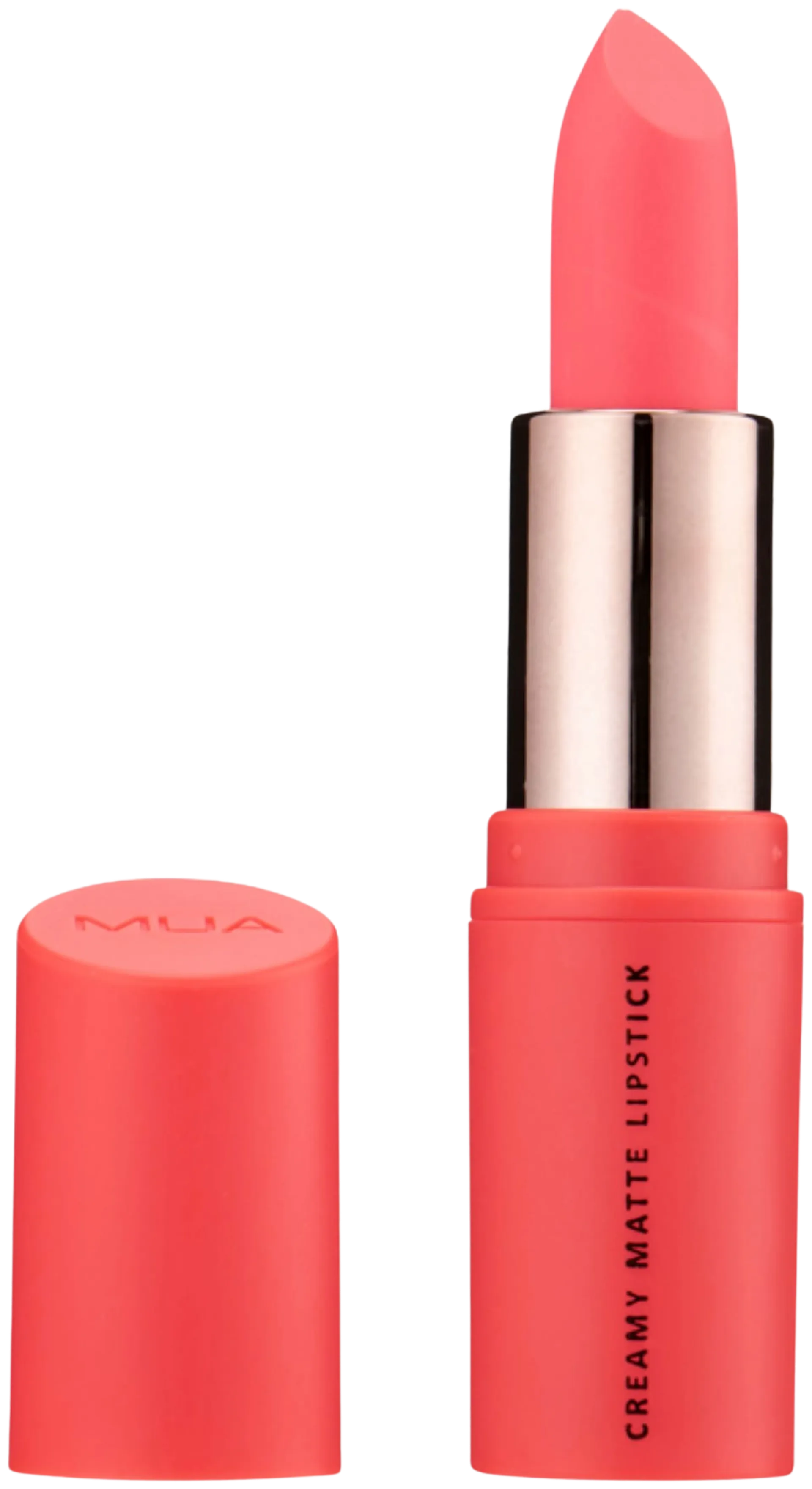 MUA Make Up Academy Creamy Matte Lipstick 3,5 g Heartfelt huulipuna - Romance