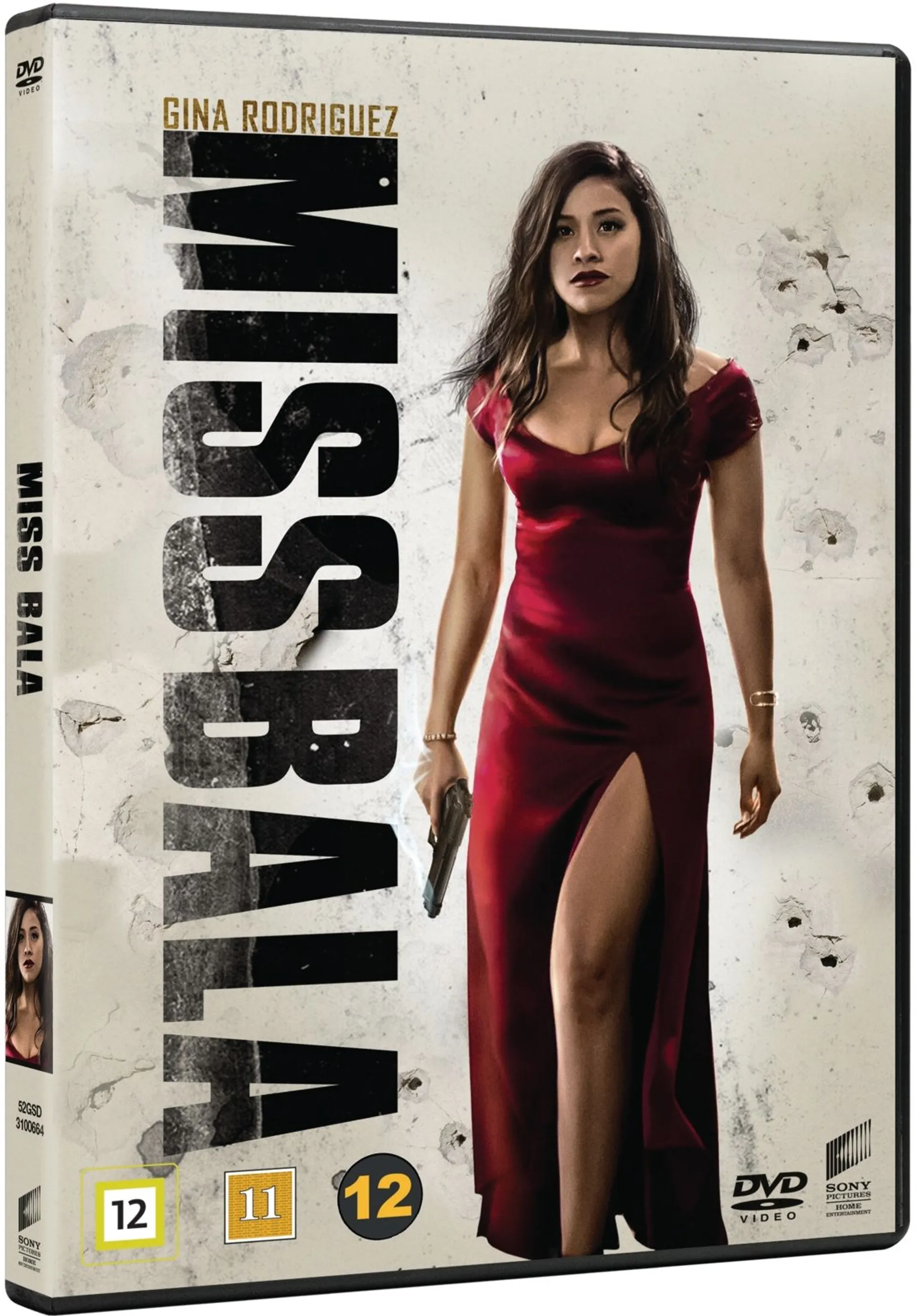 Miss Bala DVD