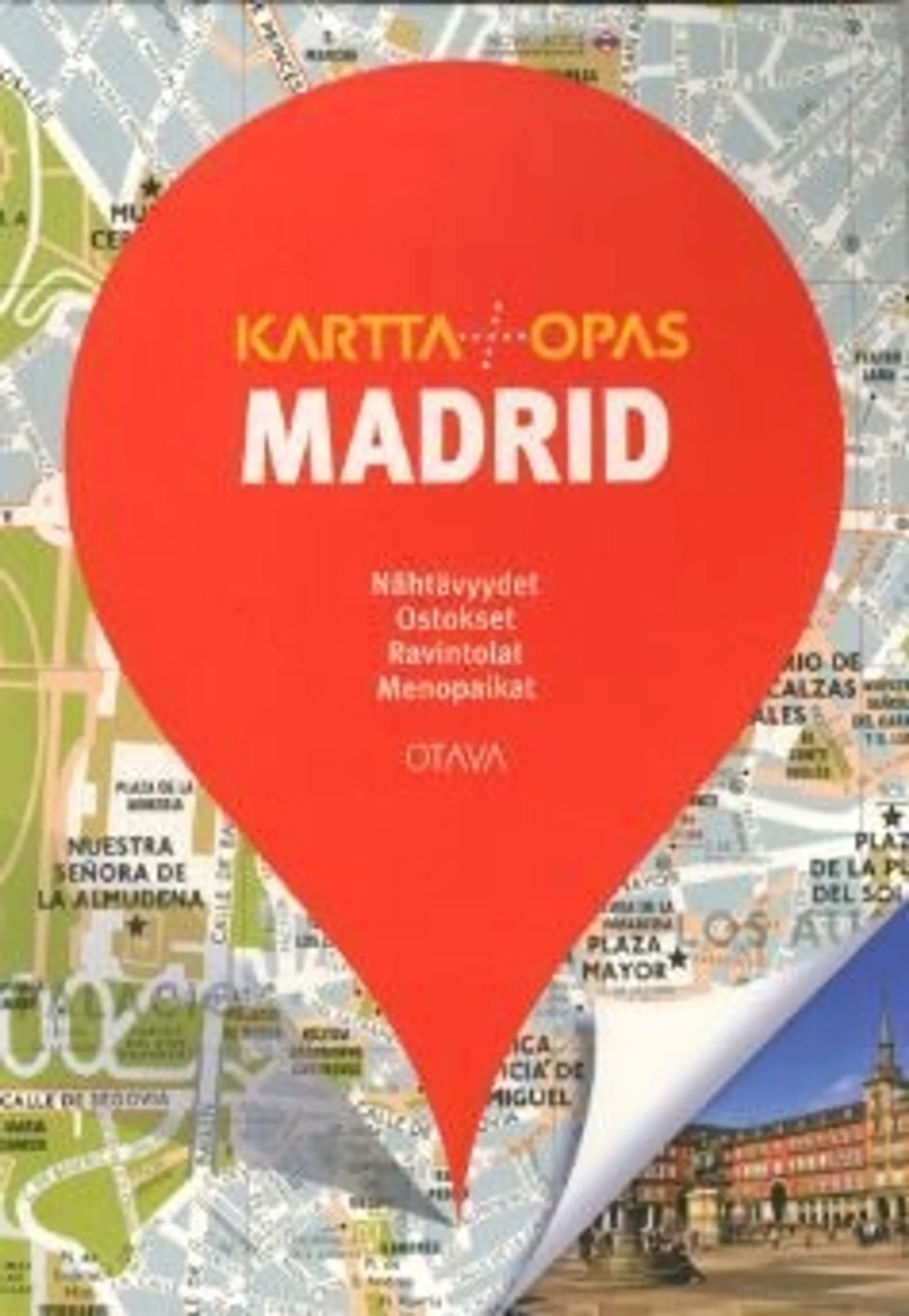 Blanchar, Madrid - Kartta + opas