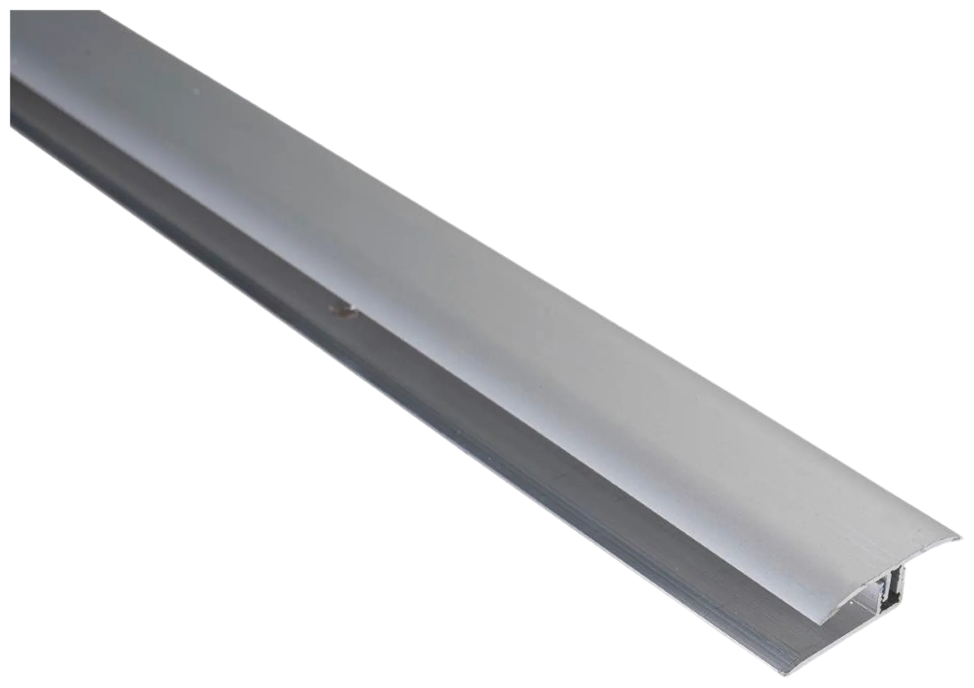 Maler alakiskokiinnitteinen saumalista 3,5-6,5mm silikooninen askelvaimennus 34x1000 alumiini hopea anodisoitu
