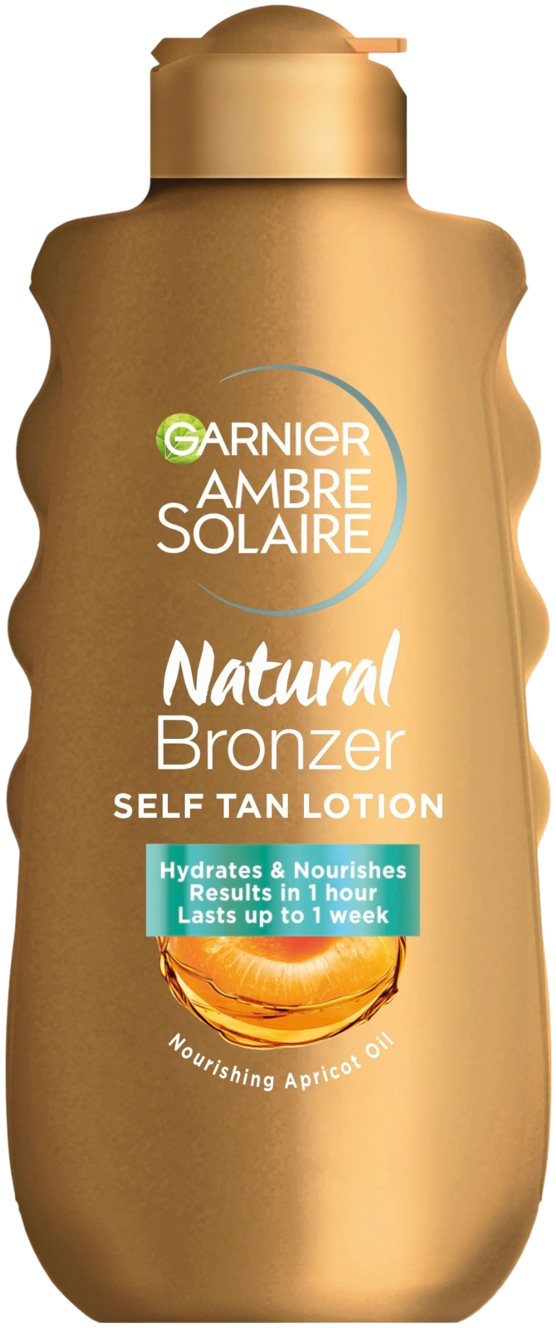 Garnier Ambre Solaire Natural Bronzer Self Tan Milk itseruskettava emulsio 200 ml - 1