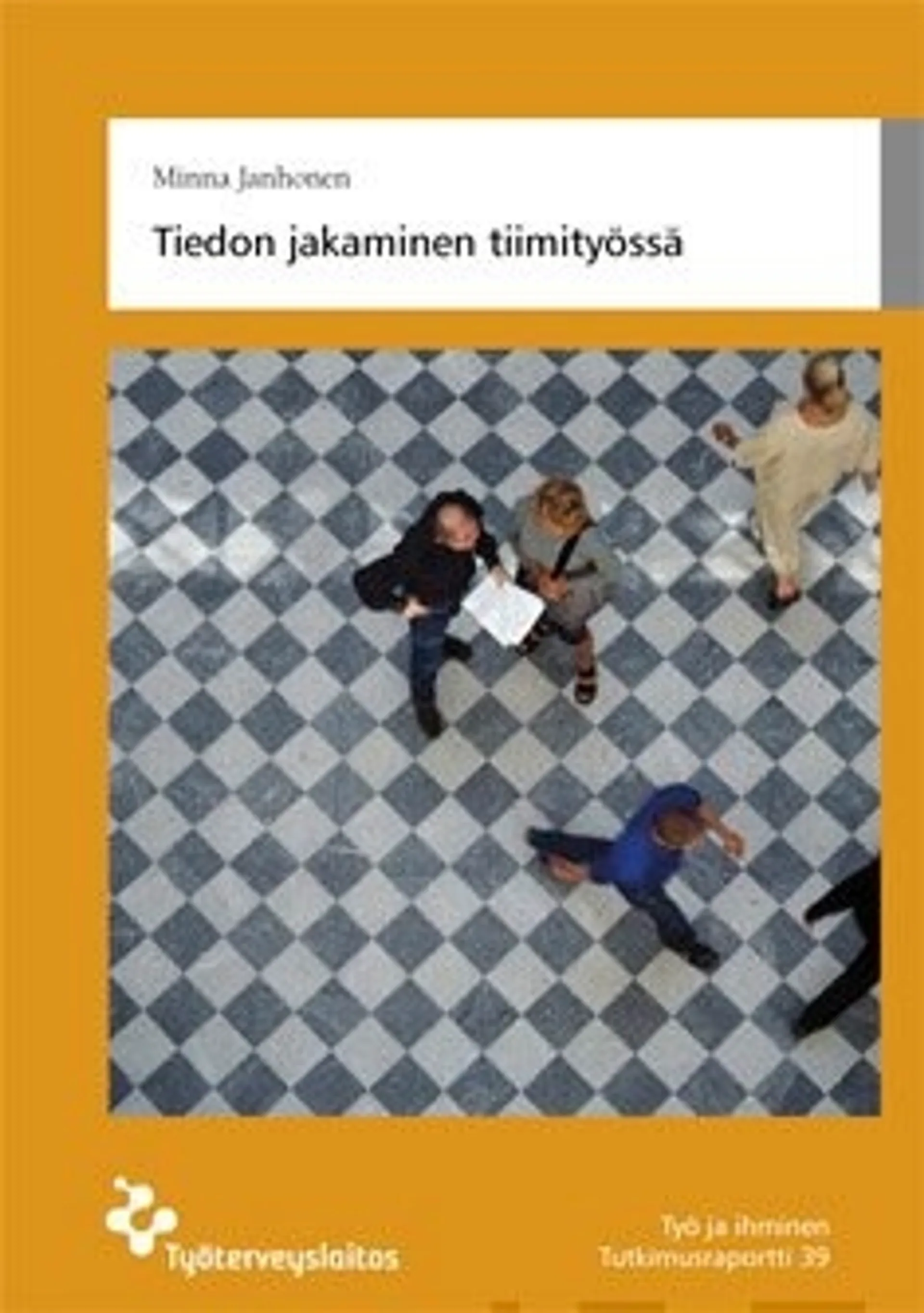 Tiedon jakaminen tiimityössä