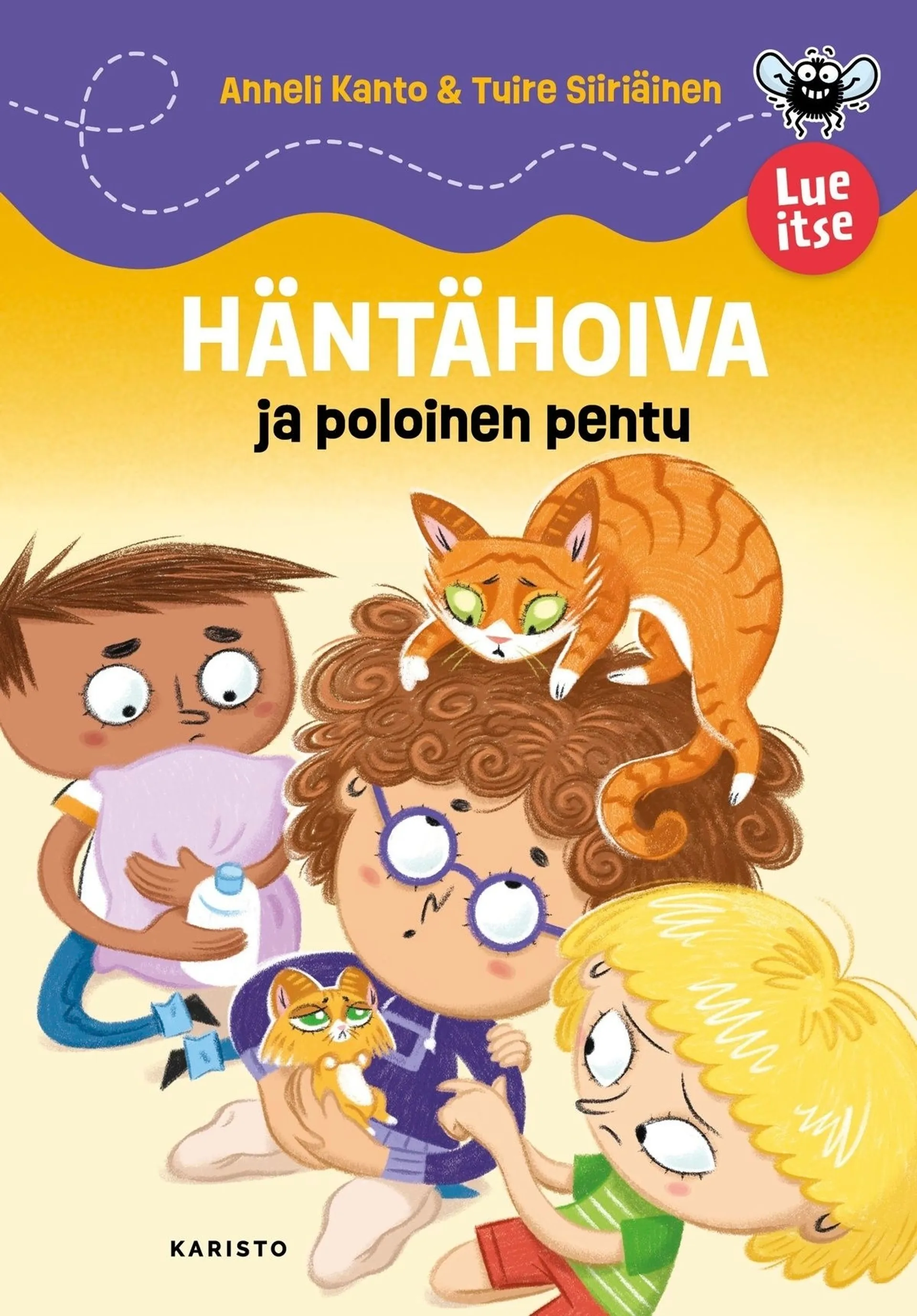 Kanto, Häntähoiva ja poloinen pentu