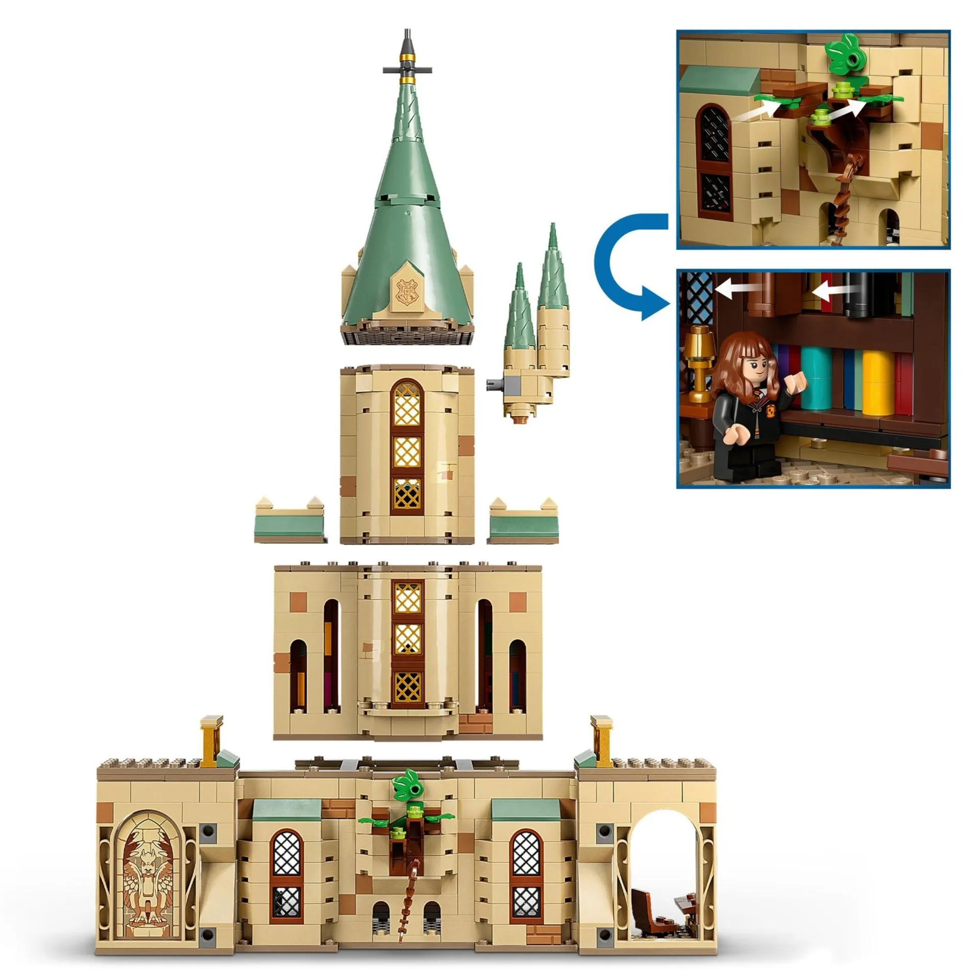 LEGO® Harry Potter™ 76402 Tylypahka: Dumbledoren toimisto - 4