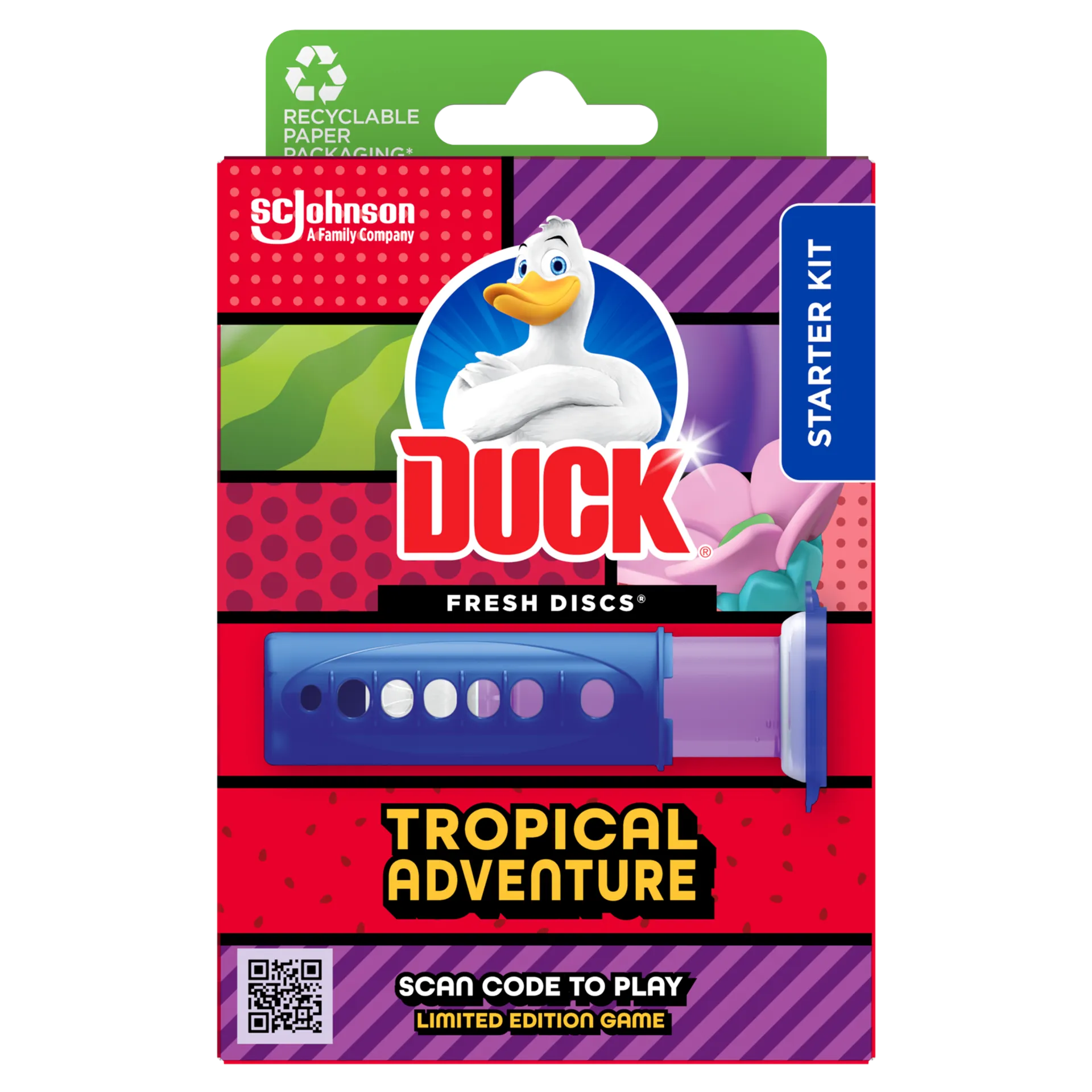 Duck Fresh Discs Tropical Adventure 36ml