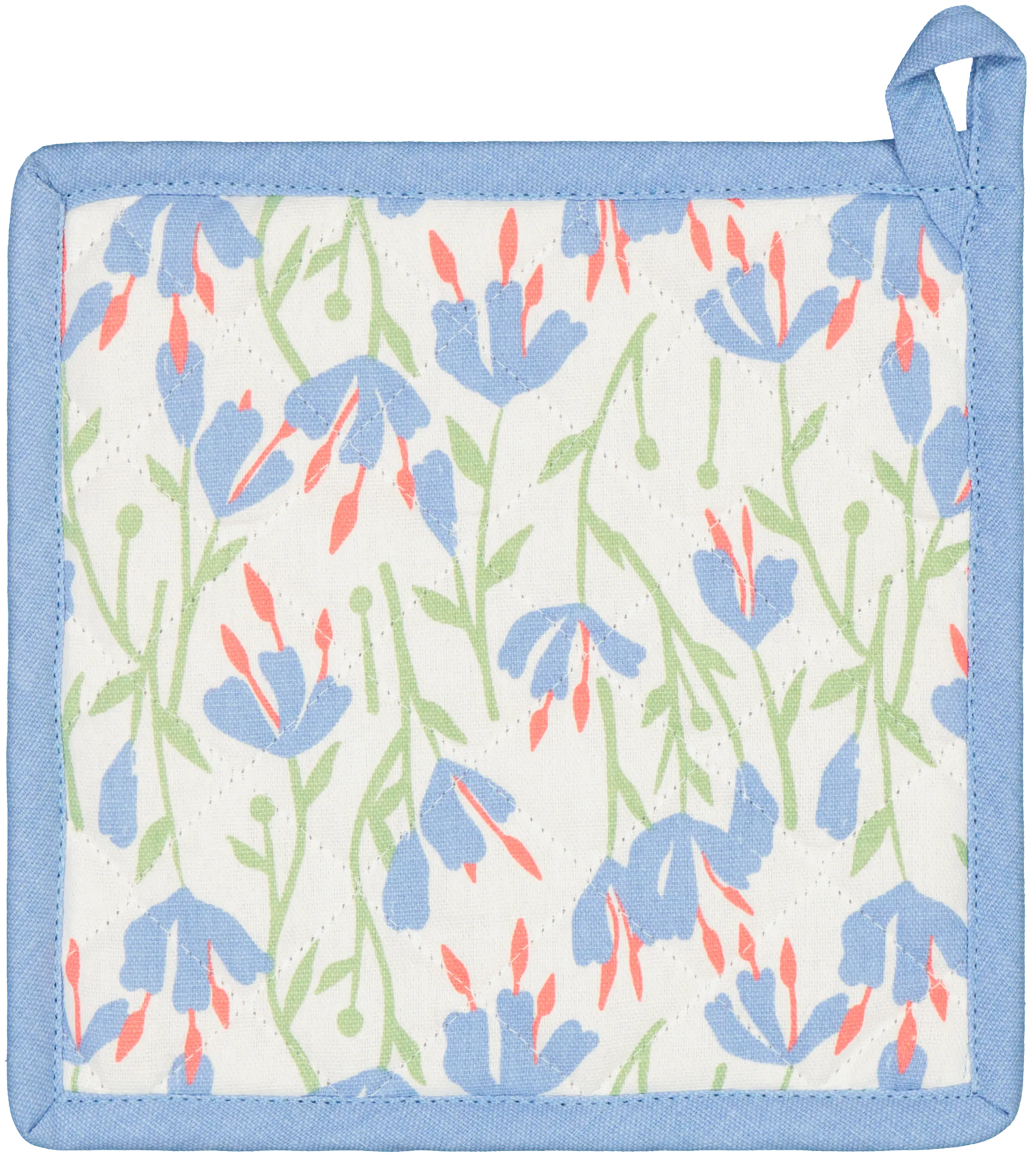 House patalappu Summer Flowers 22x22 cm sininen PatternLab - 2