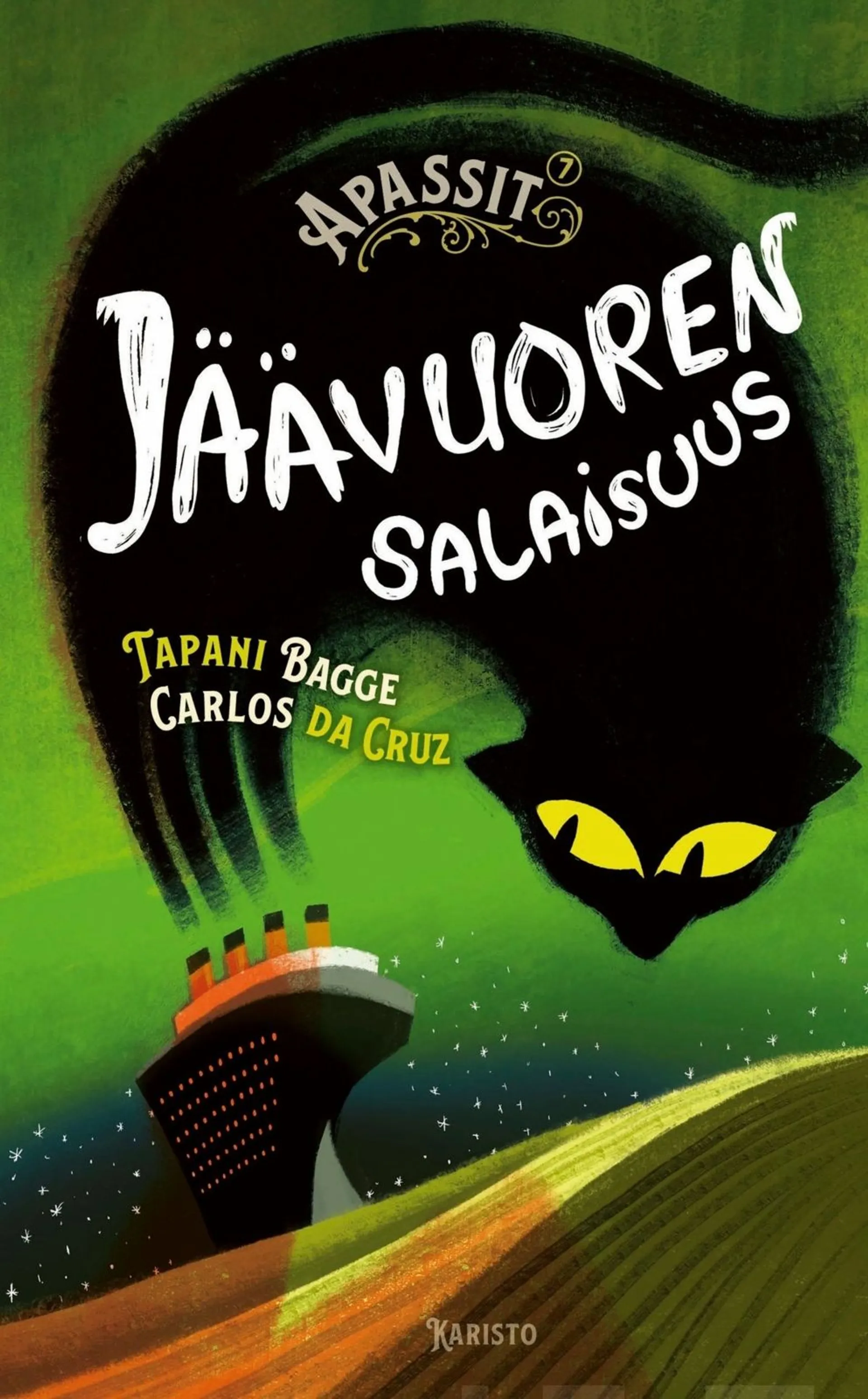 Bagge, Jäävuoren salaisuus