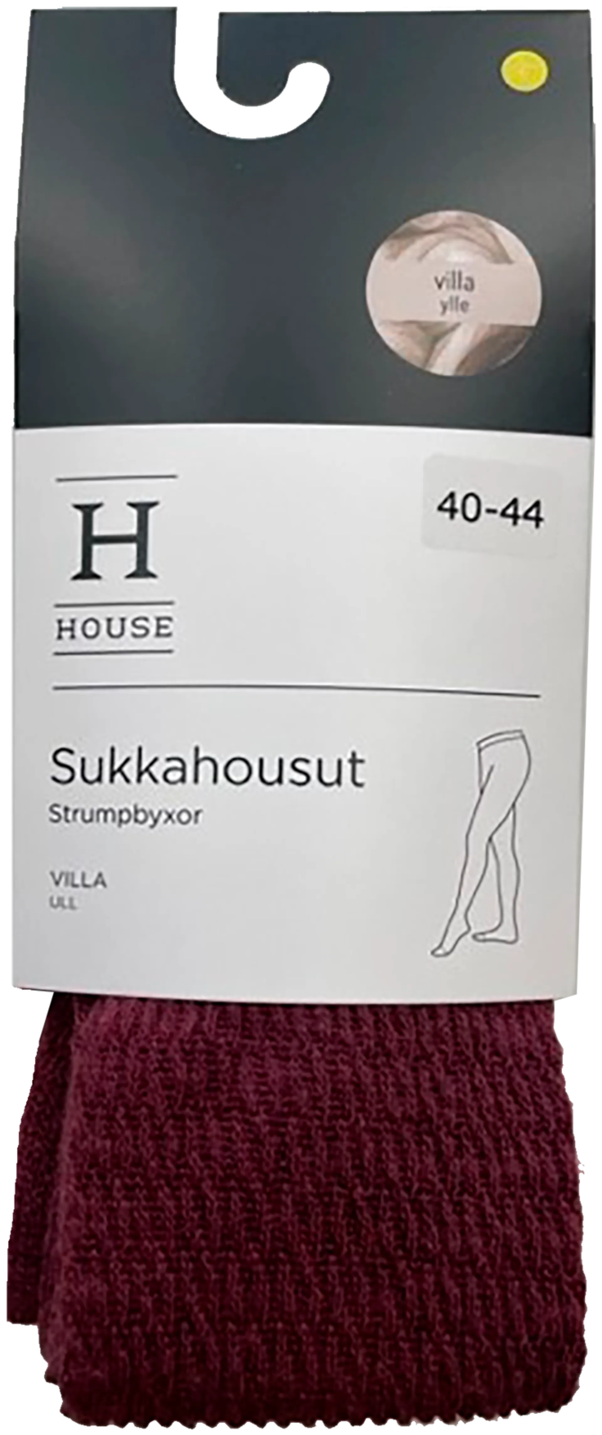 House naisten sukkahousut villa 117-9029 - Windsor Wine