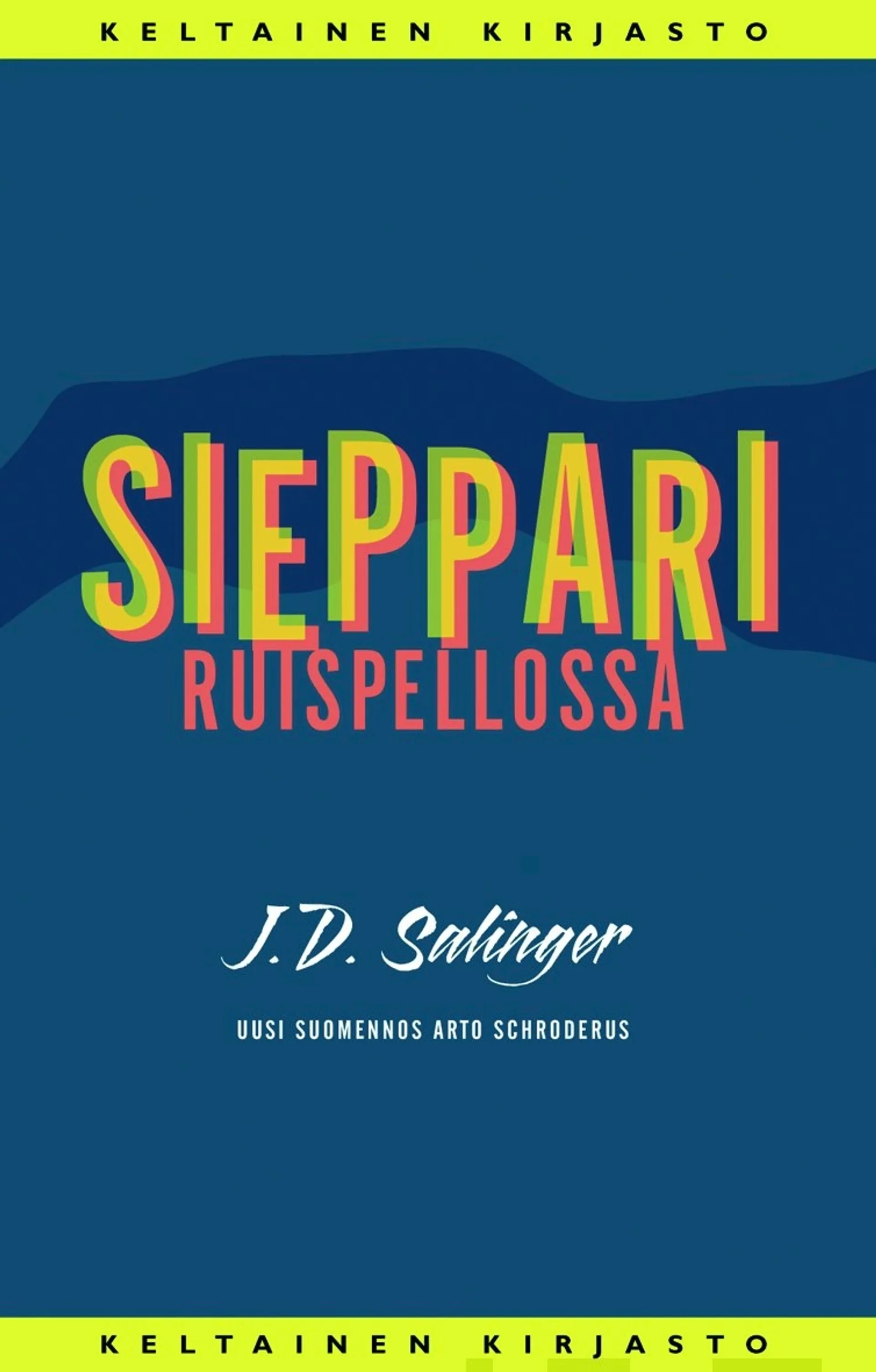 Sieppari ruispellossa