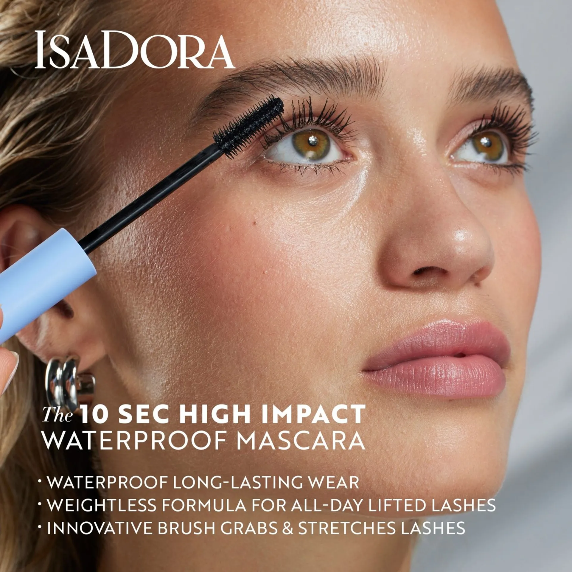 IsaDora High Impact Waterproof Mascara 01 - 4