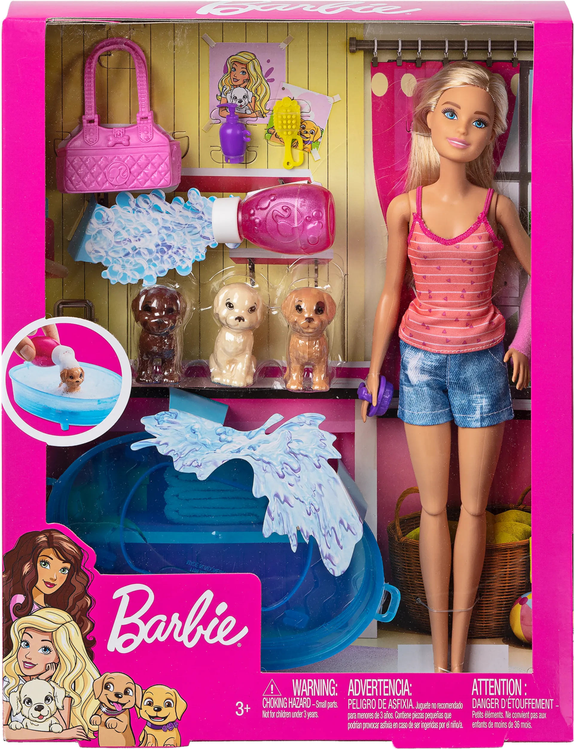 Barbie Koiranpentujen Kylpyhetki - 1