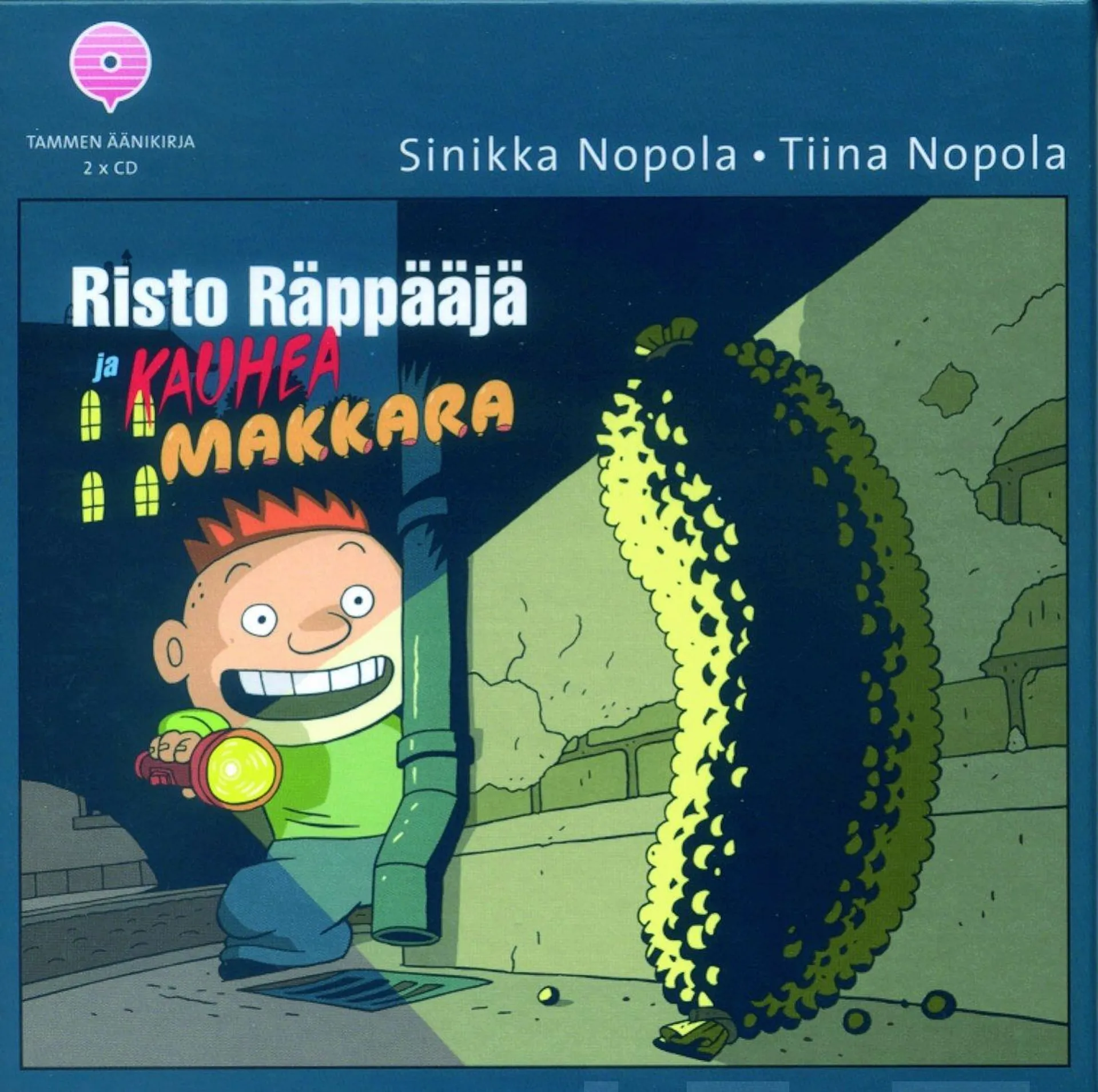 Risto Räppääjä ja kauhea makkara (cd)