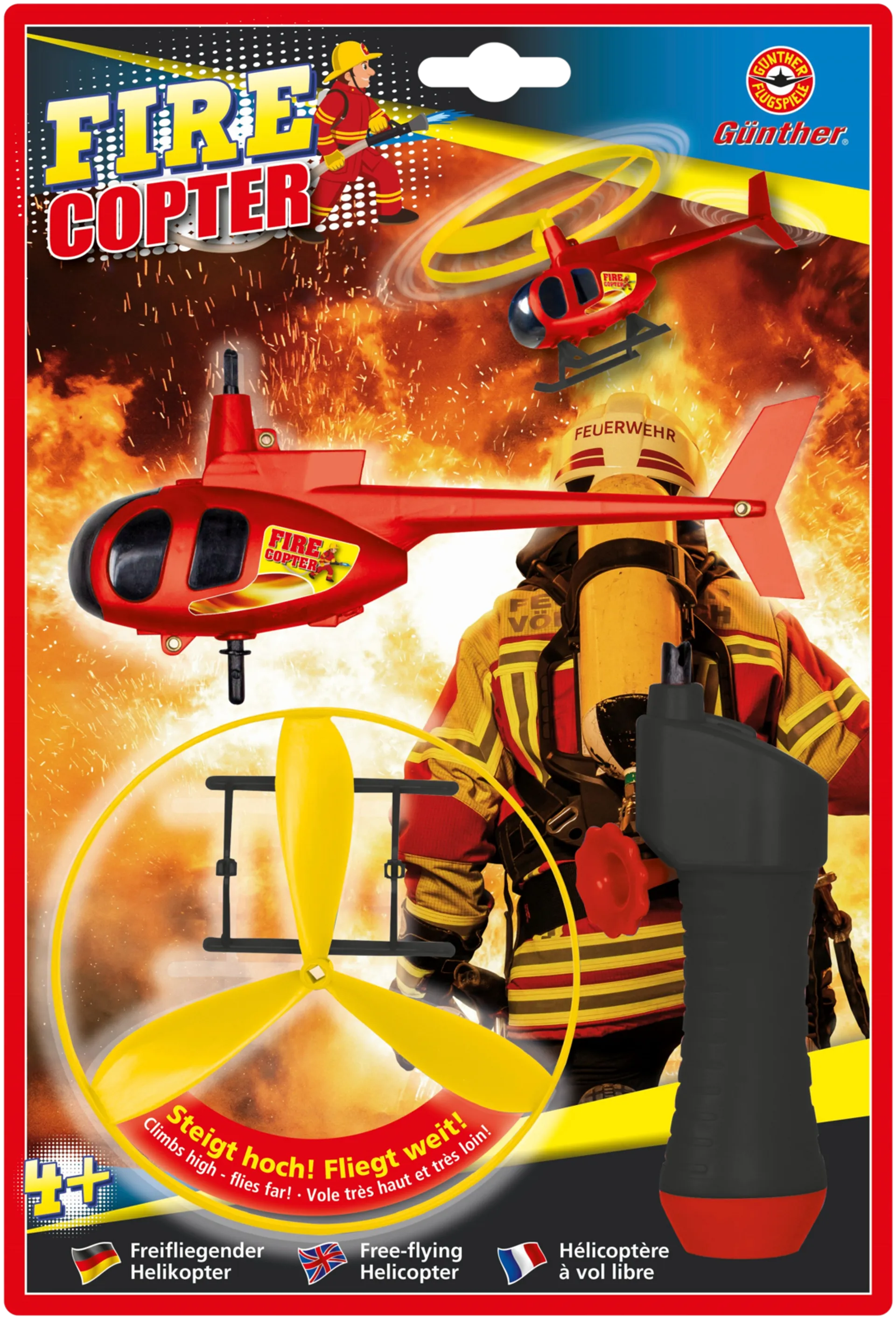 Fire Copter vetokäynnistinlentokone - 1
