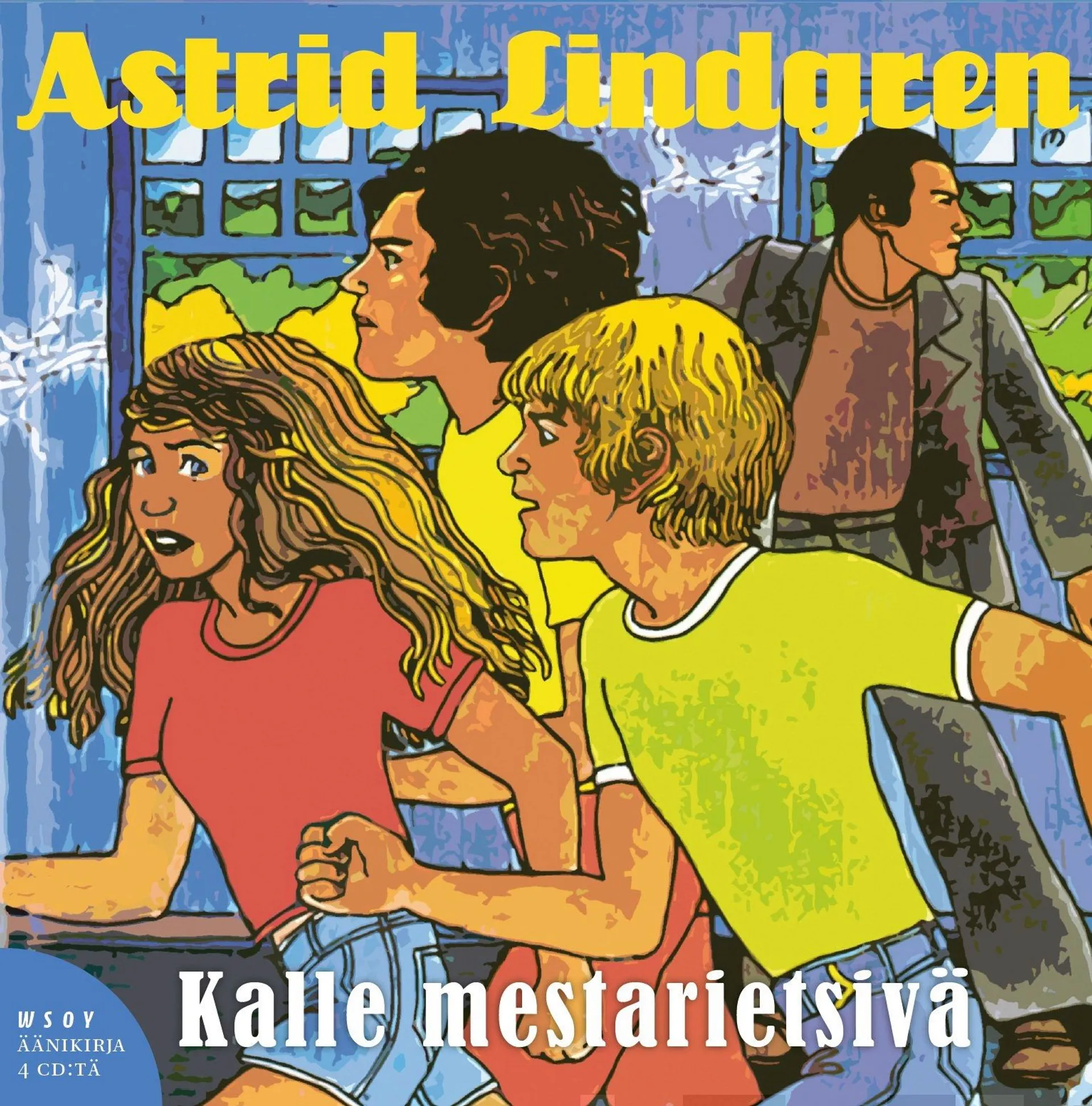 Kalle mestarietsivä (4 cd)